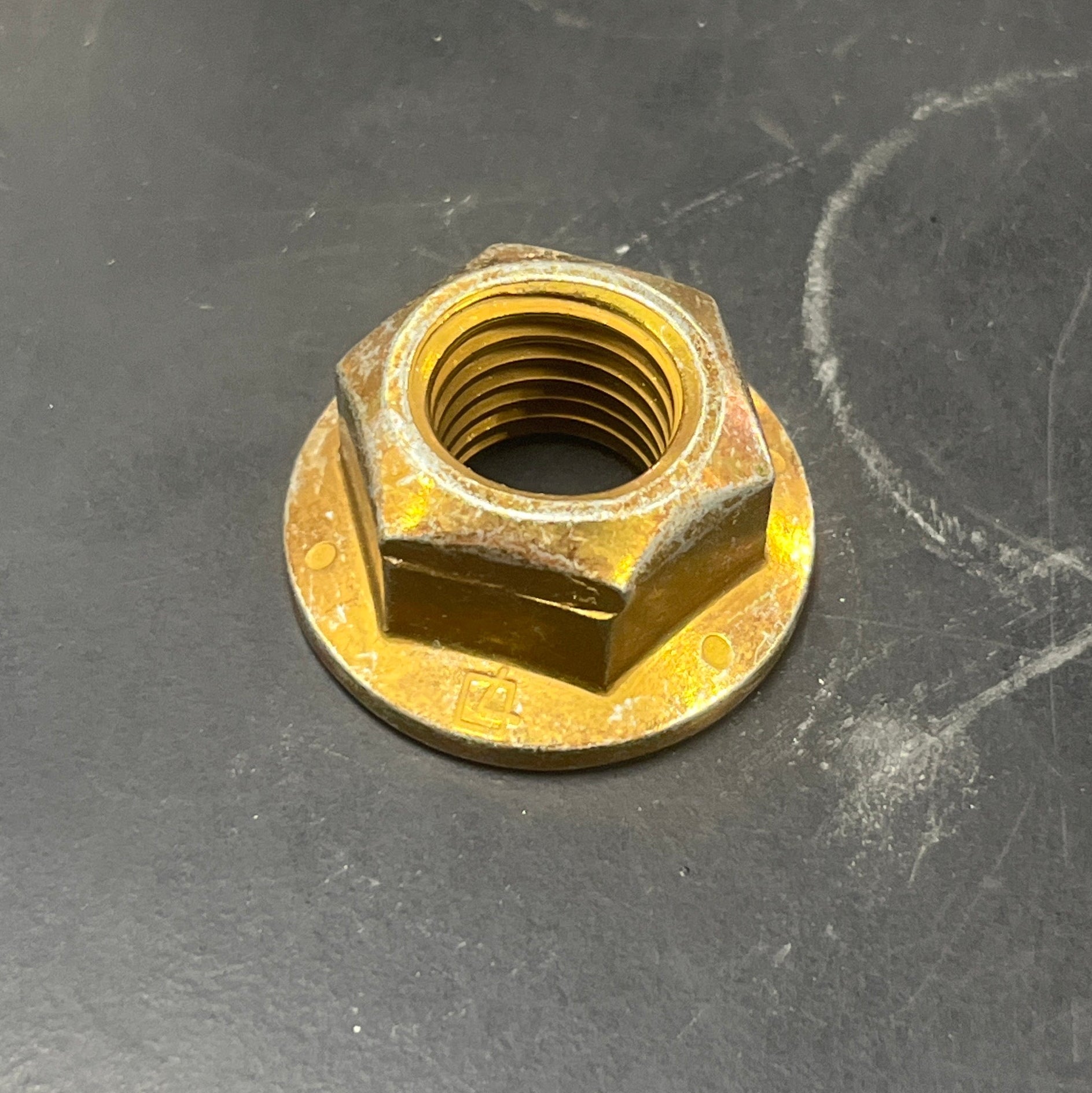 Bobcat lock nut 83D10