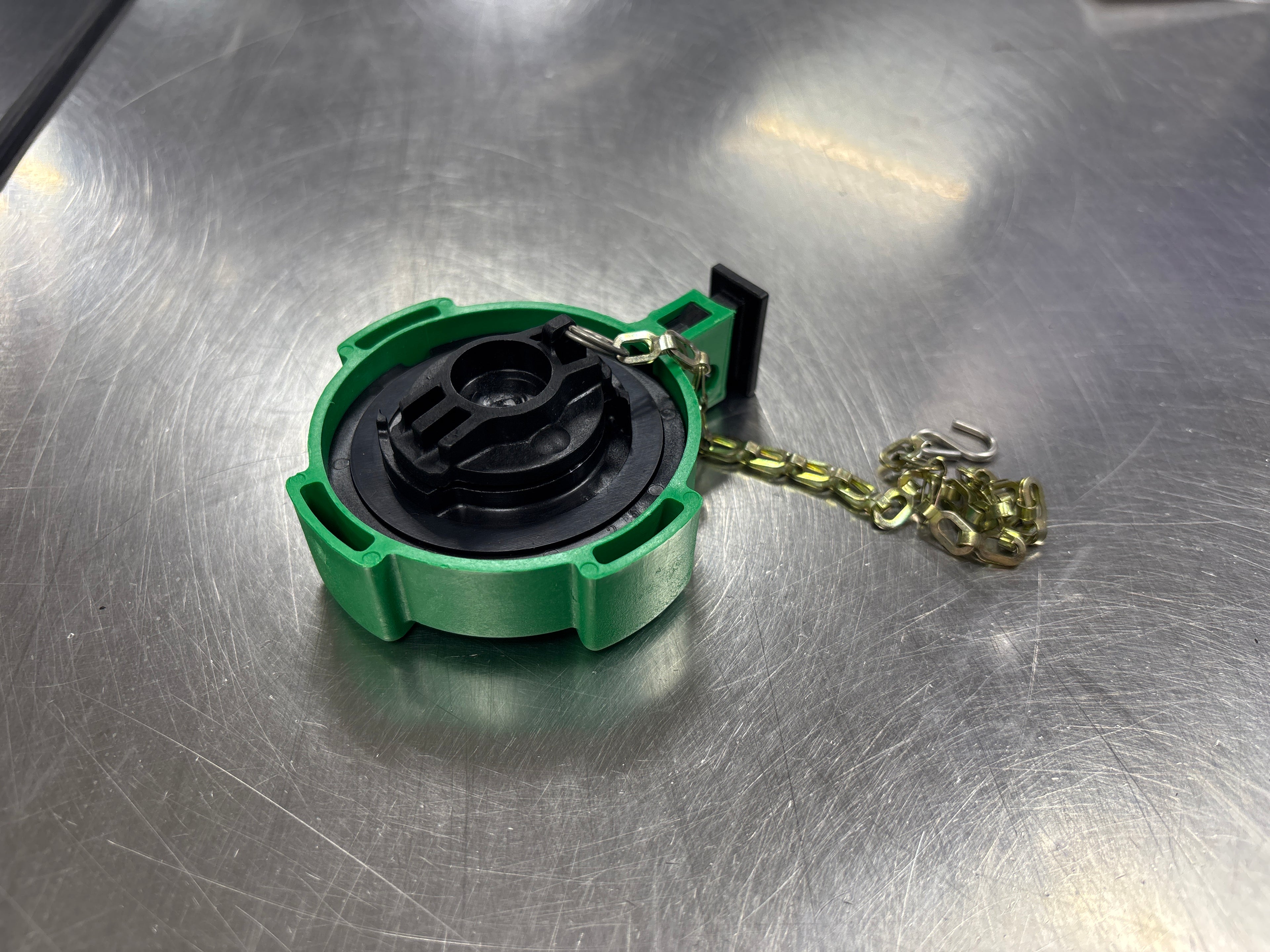Green Fuel Locking Cap