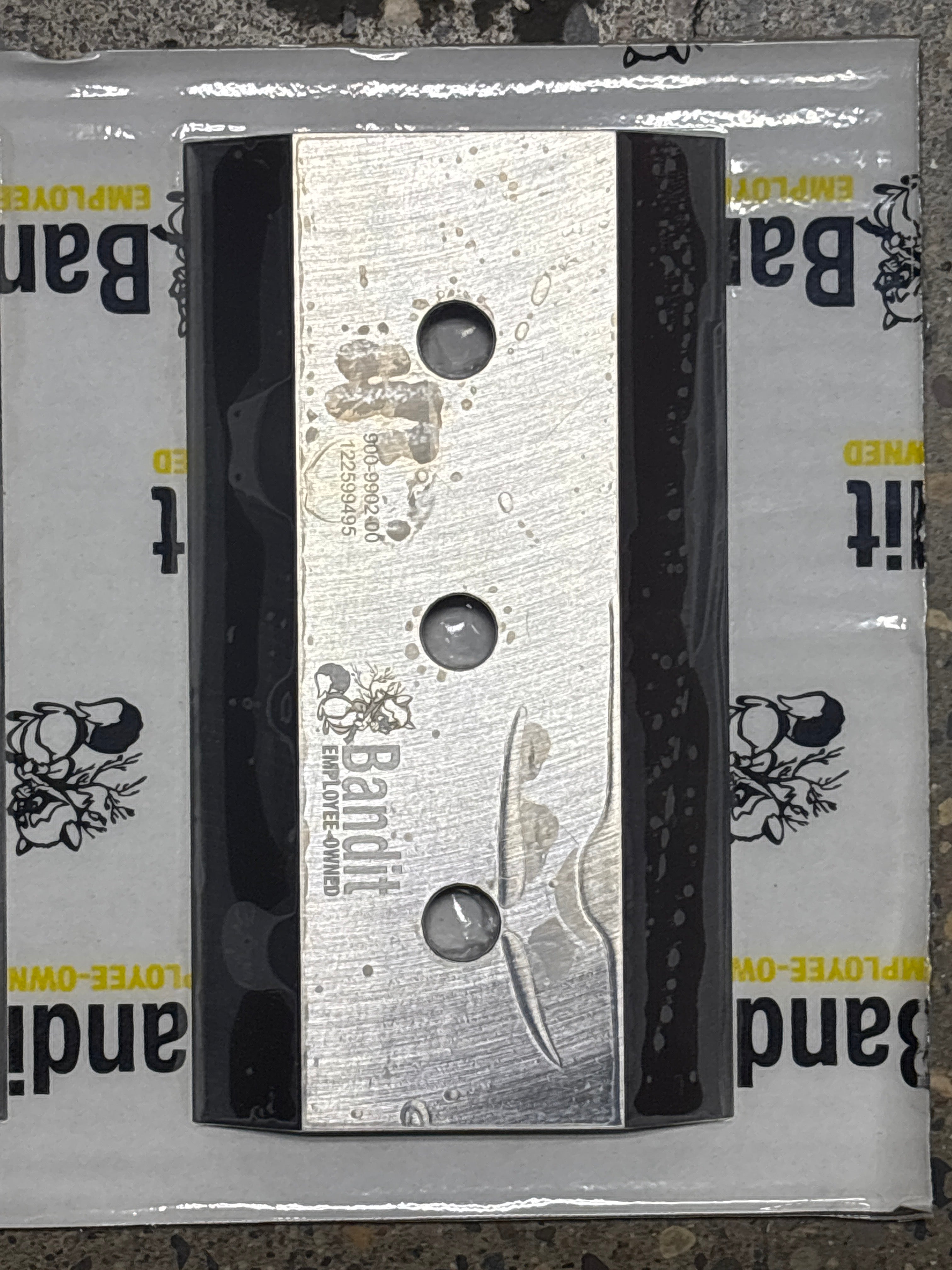 bandit industries chipper knife 900 9902 00