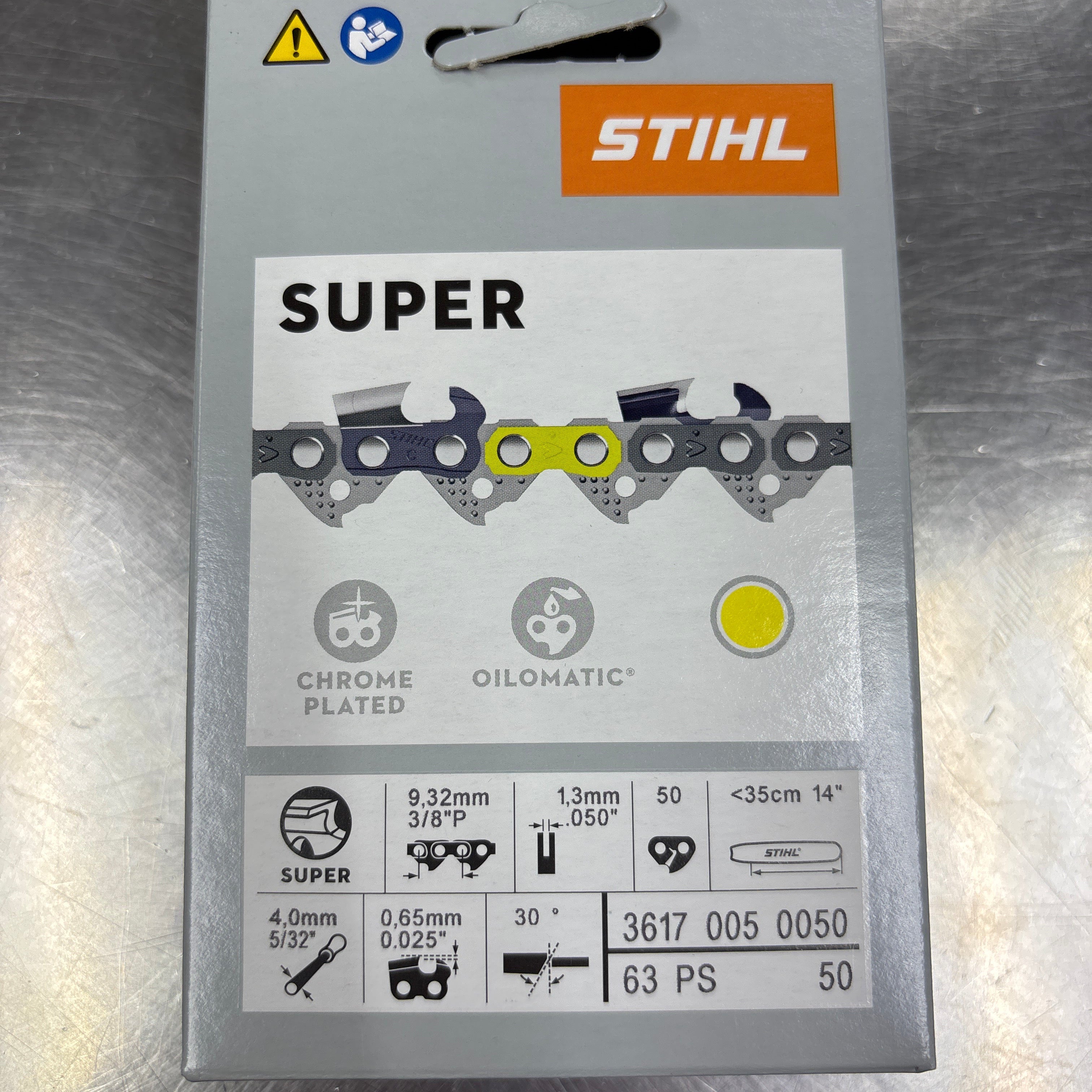 stihl 63ps 50 super saw chain loop 3617 005 0050