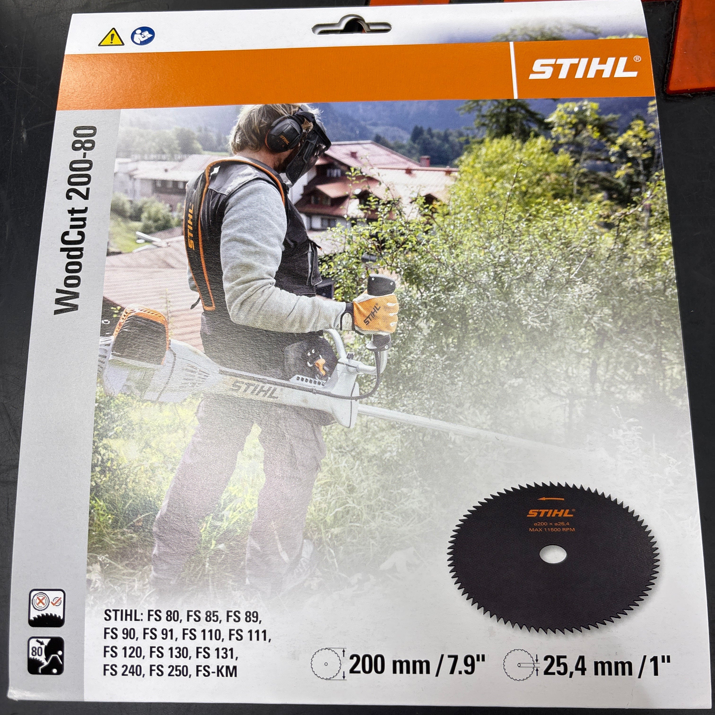 stihl saw blade 200mmx25 4mm 4112 713 4201