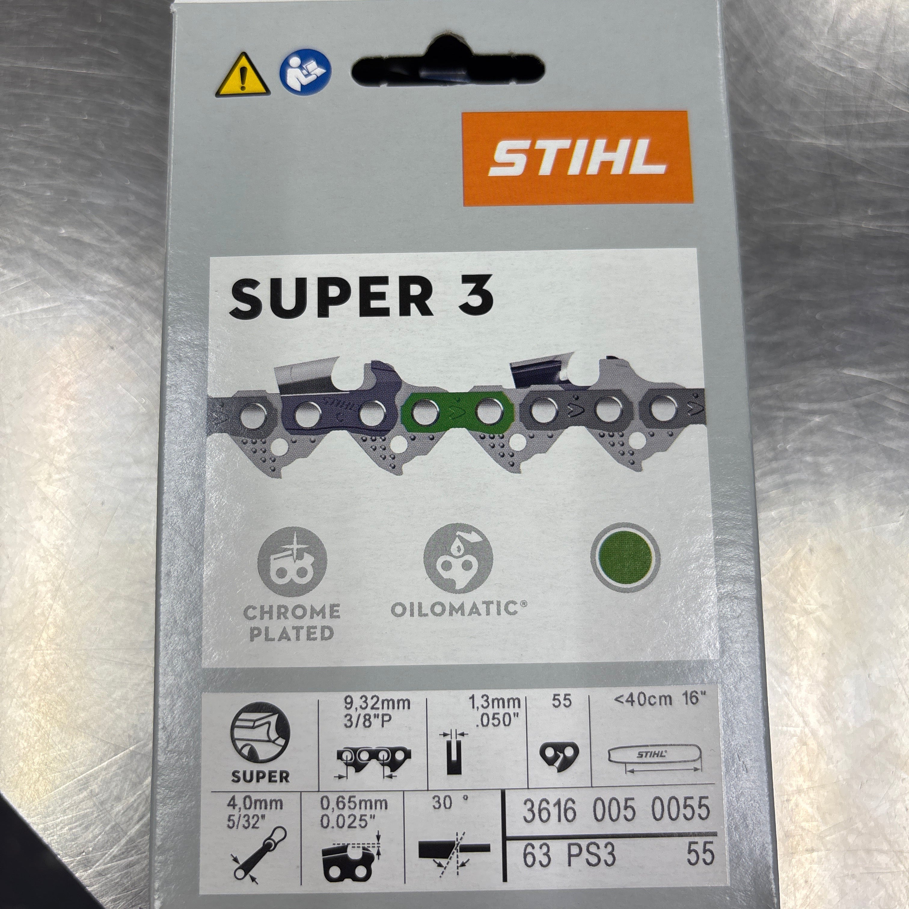 stihl 63ps3 55 super saw chain loop 3616 005 0055