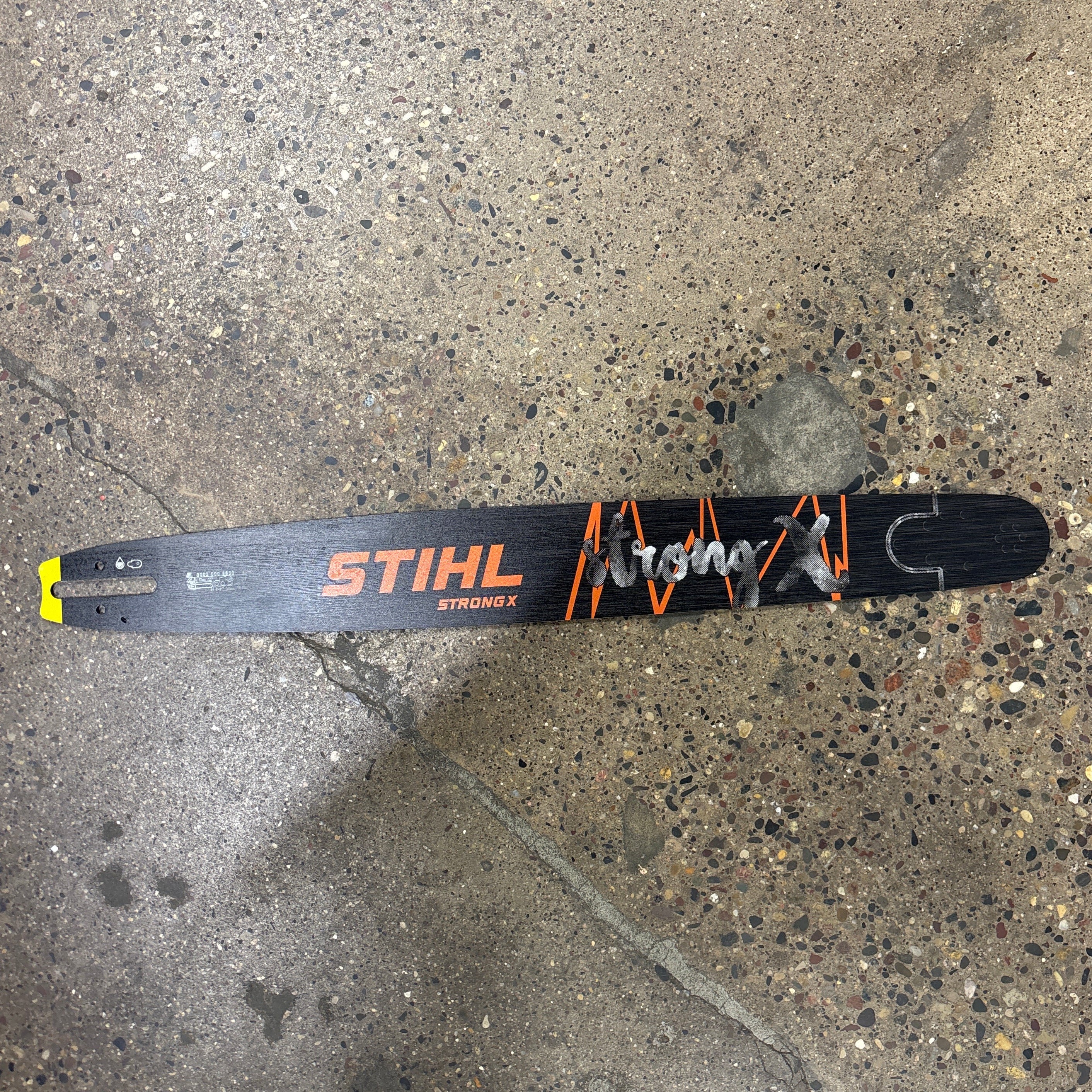 25" Rollomatic ES Chainsaw Guide Bar