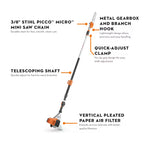stihl ht 135 gas pole pruner 4182 200 0201 us