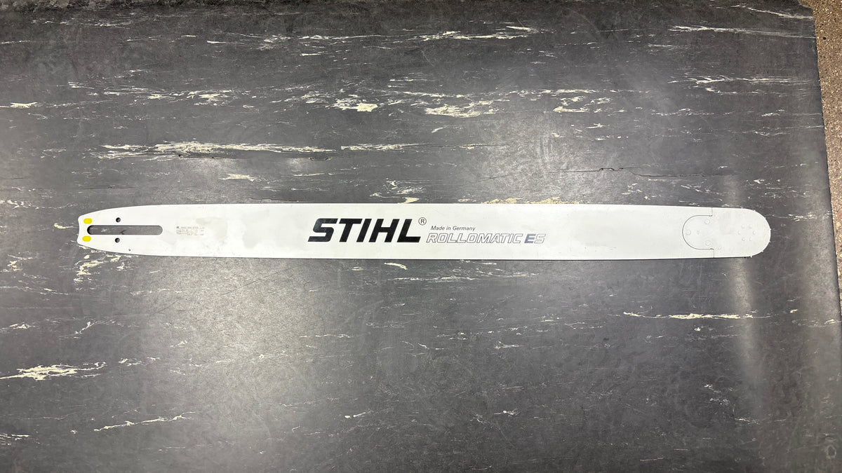 stihl 36 inch rollomatic es chainsaw guide bar 3002 000 9753