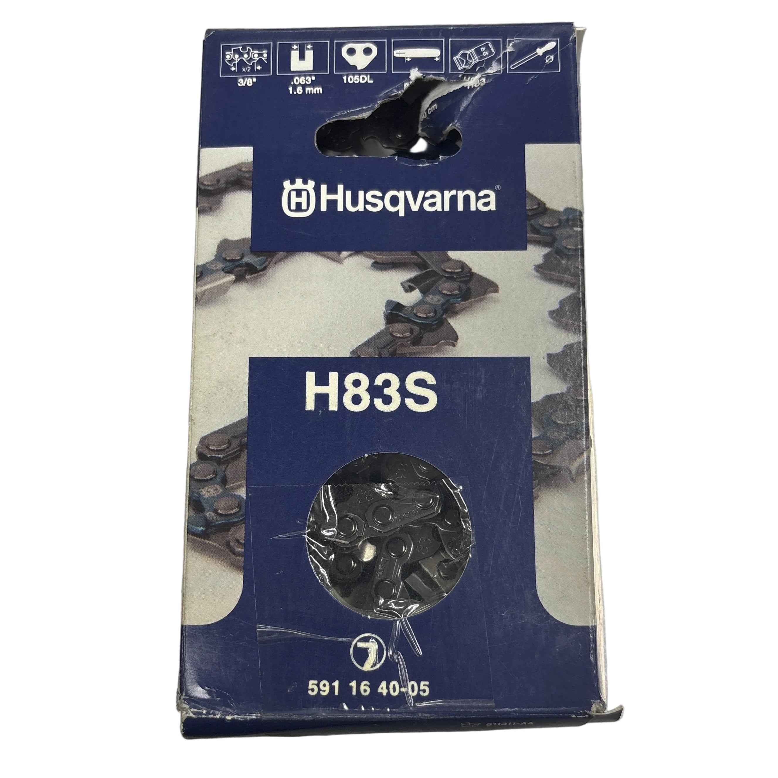 Husqvarna H83S 32 inch chain 591164005