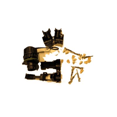 Connector, 7 Pin, Cable Attachment