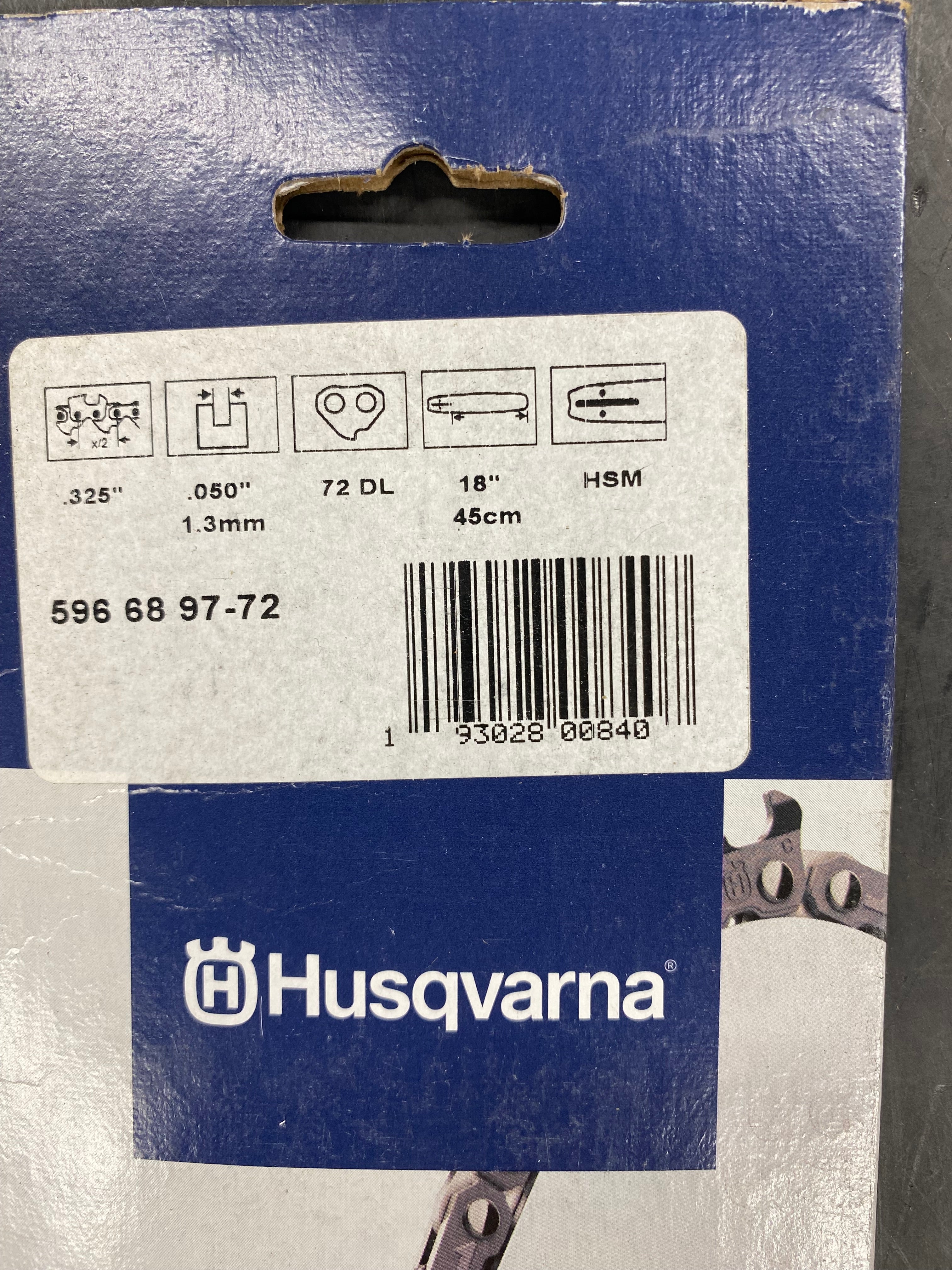 husqvarna 18 xt chainsaw bar 596689772