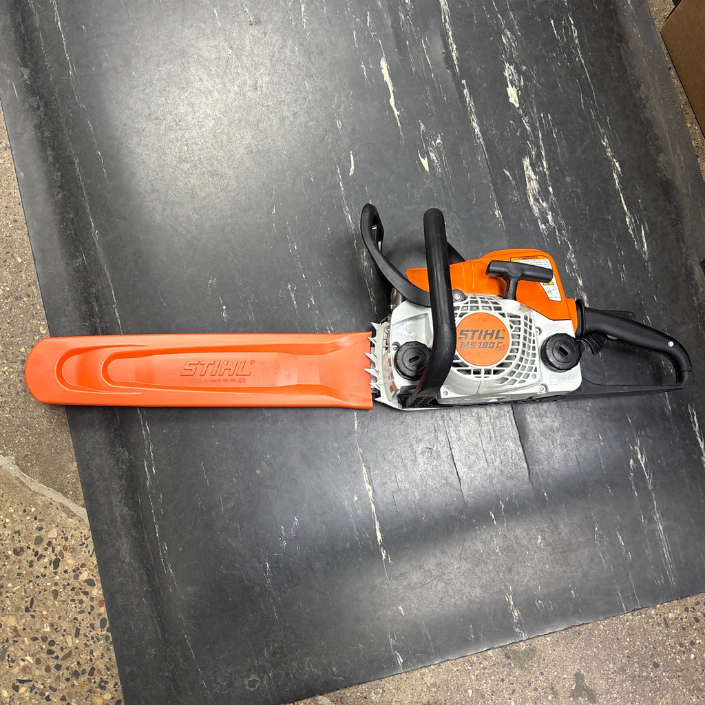 stihl ms 180 c be 16 in chainsaw ms 180 c be 16