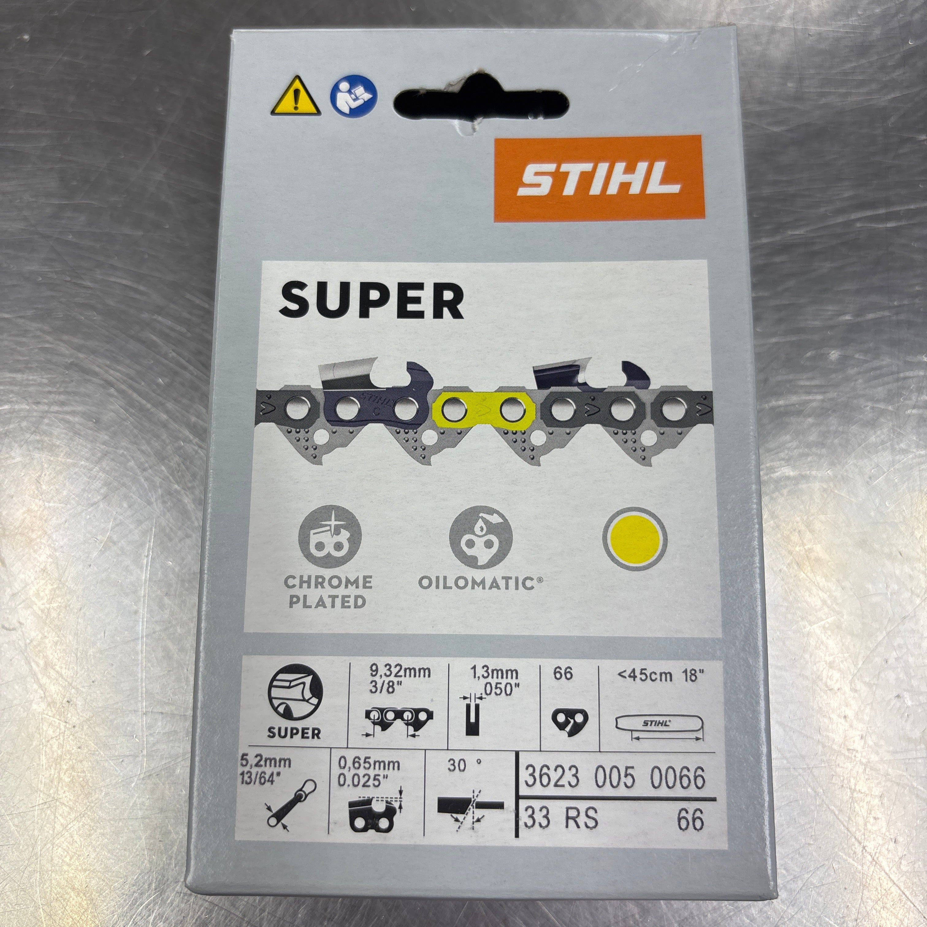 stihl 33rs 66 rapid super saw chain loop 3623 005 0066