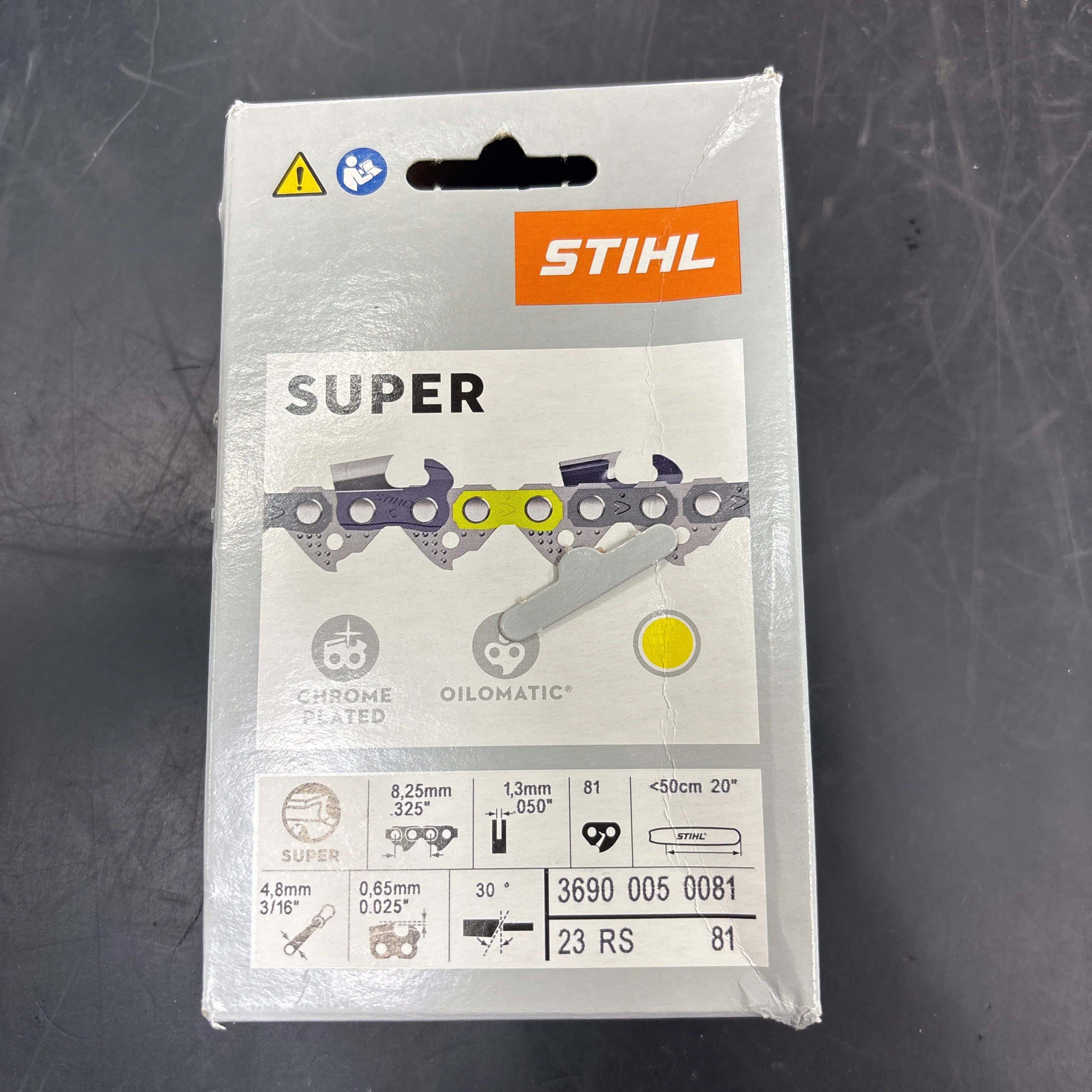 23RS 81 Rapid Super Saw Chain Loop