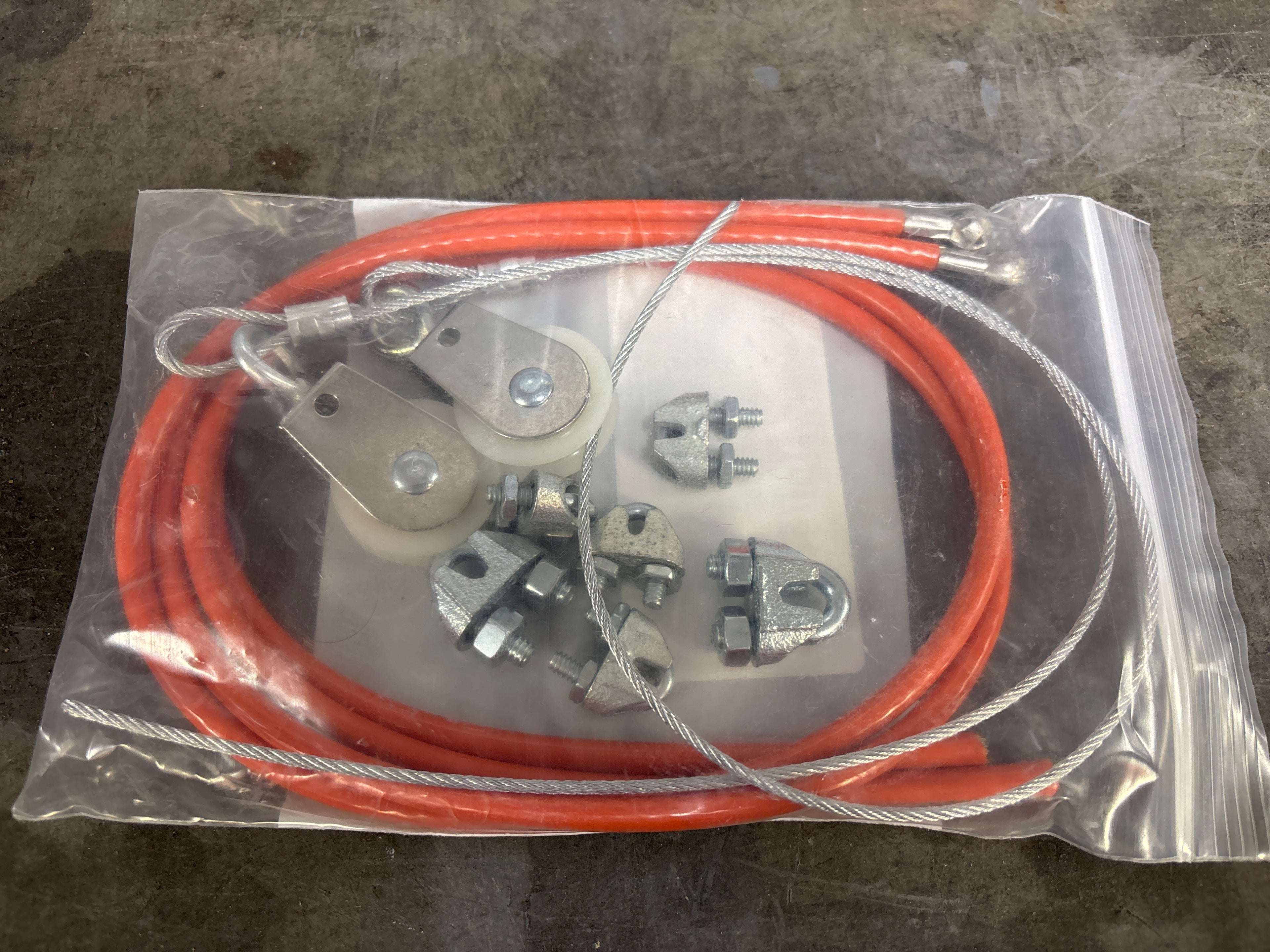 Last Chance Orange Cable & Pulley Kit
