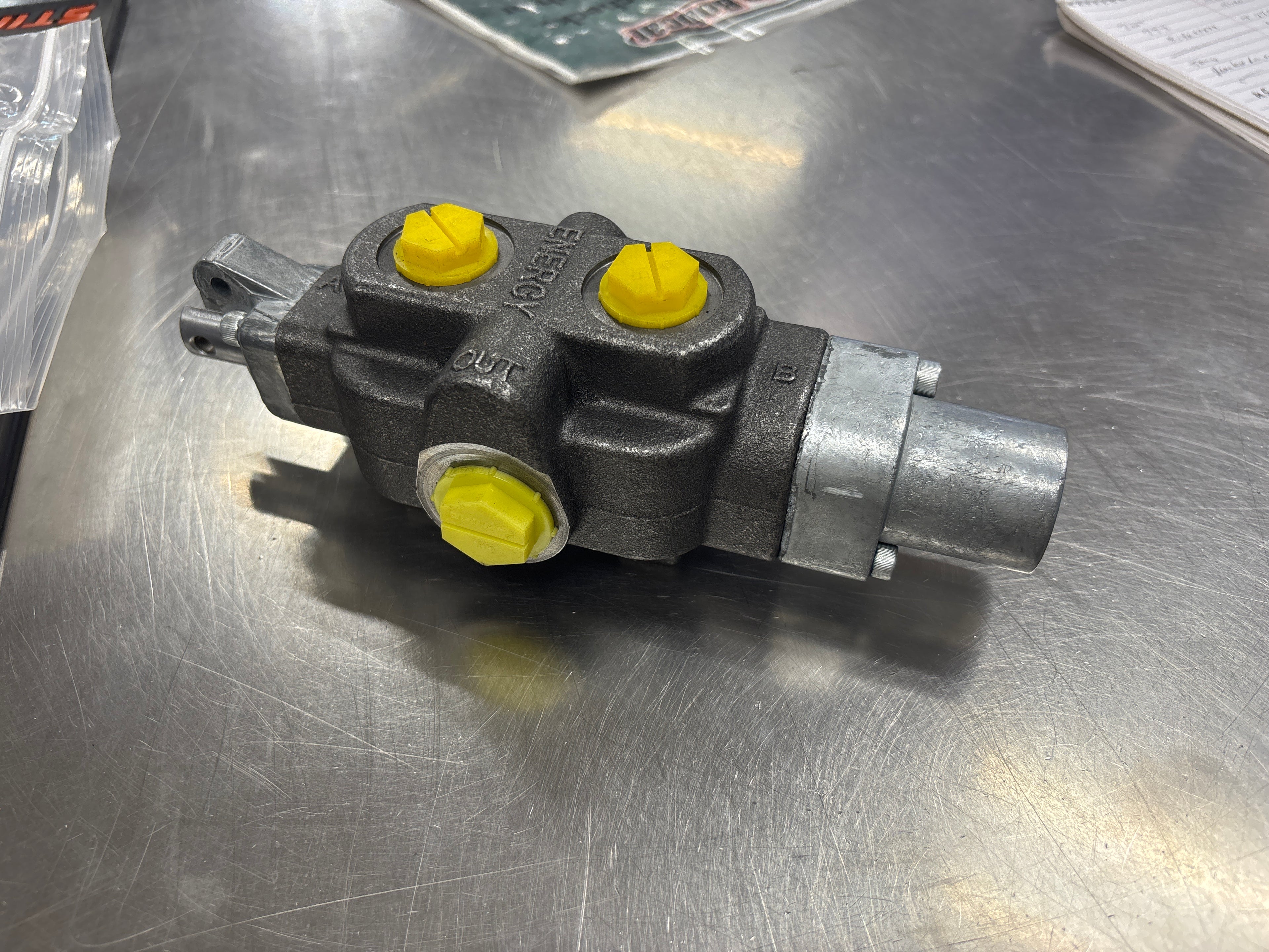 Feedwheel Valve