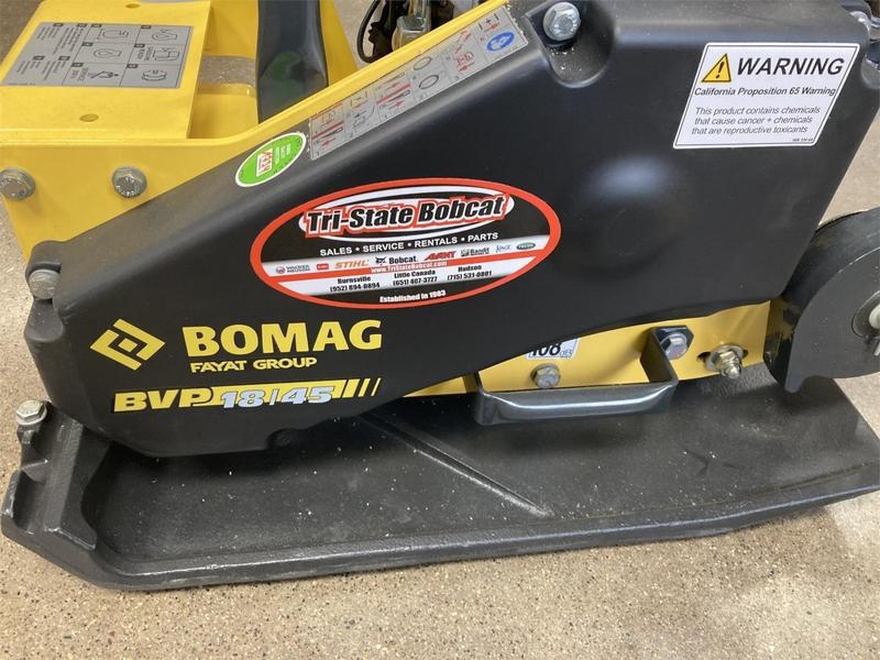 bomag single direction vibratory plate bvp 18 45