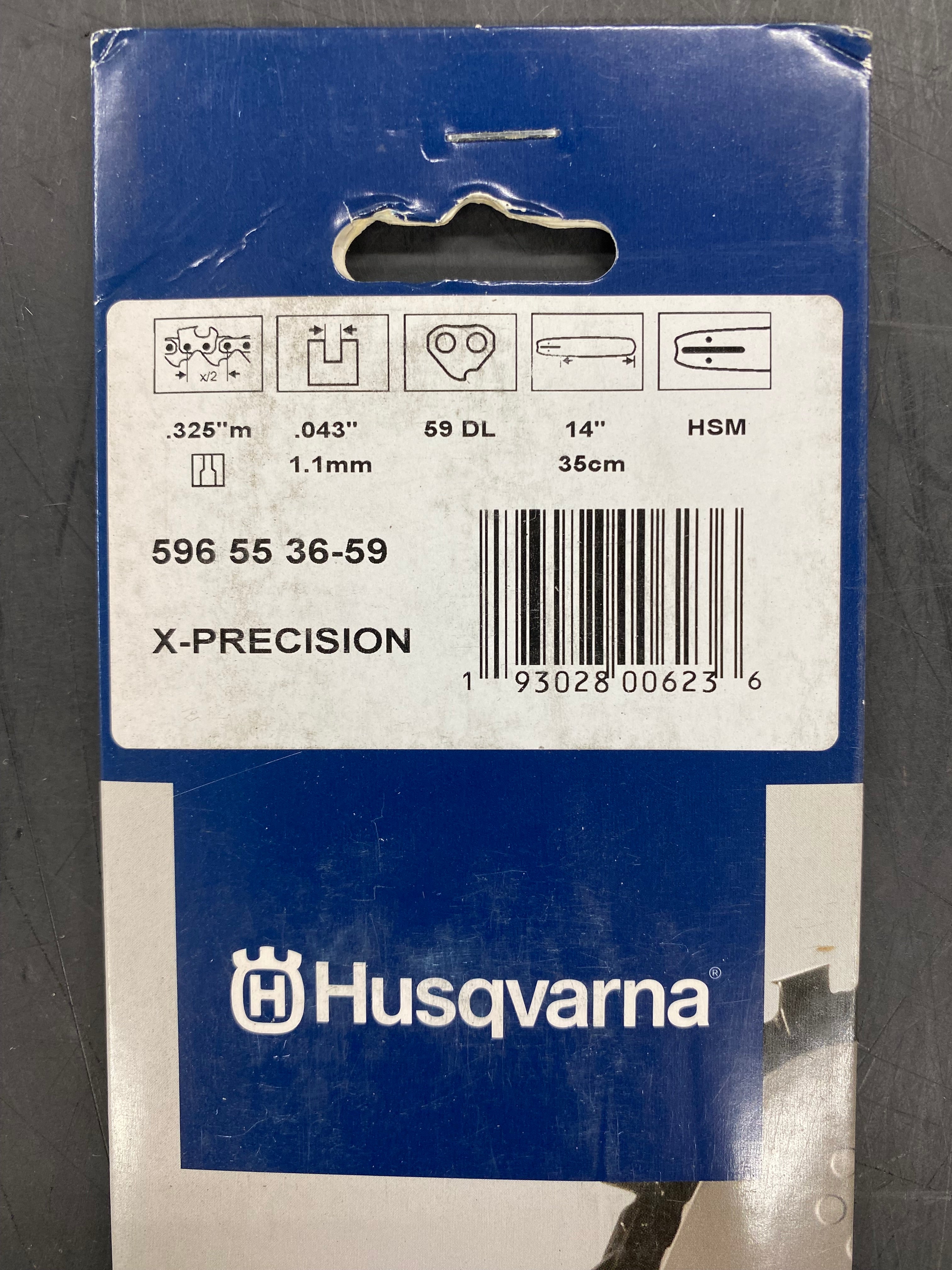 husqvarna 14 chainsaw bar 596553659