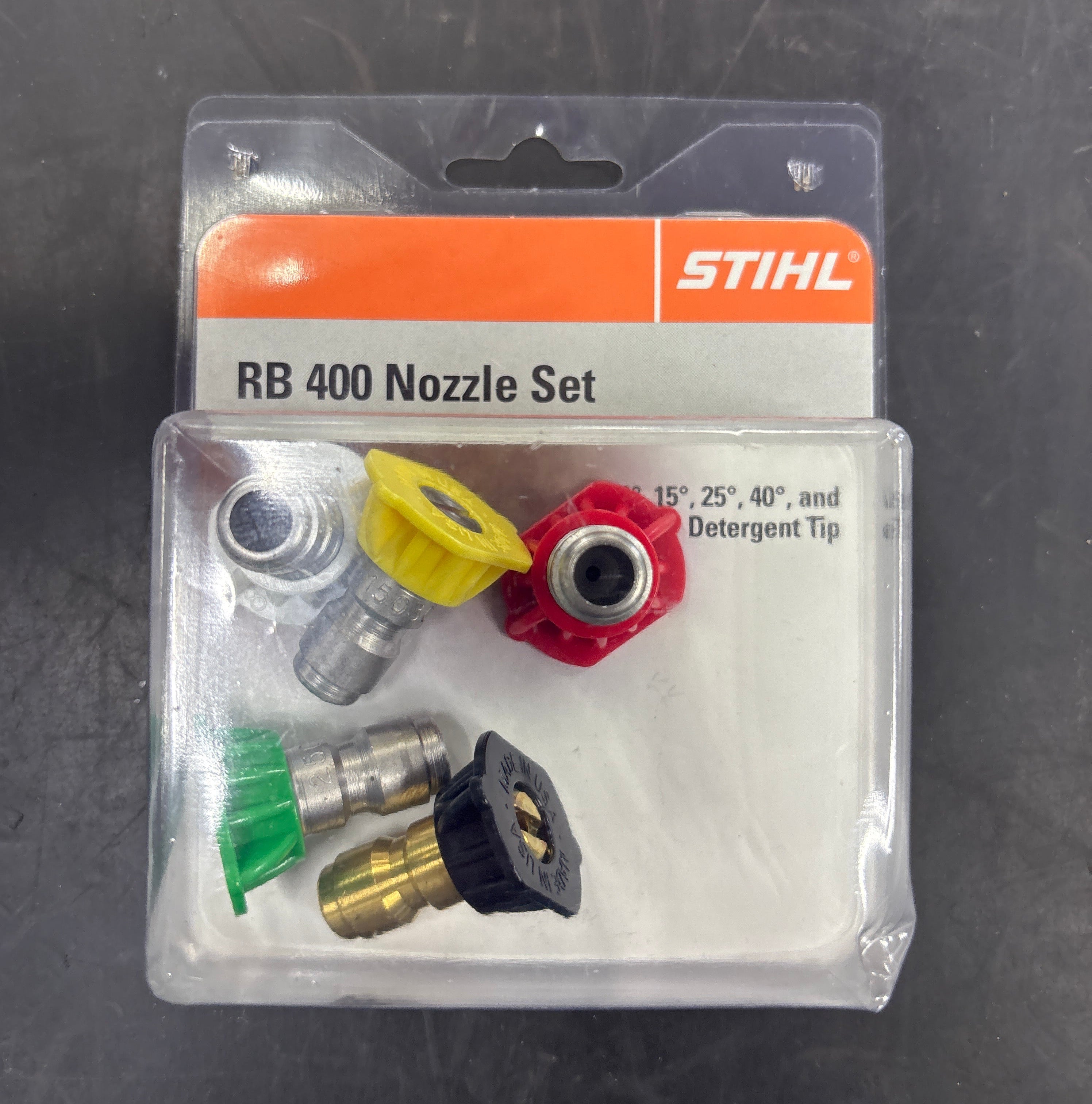 stihl rb 400 nozzle set 4790 007 1000