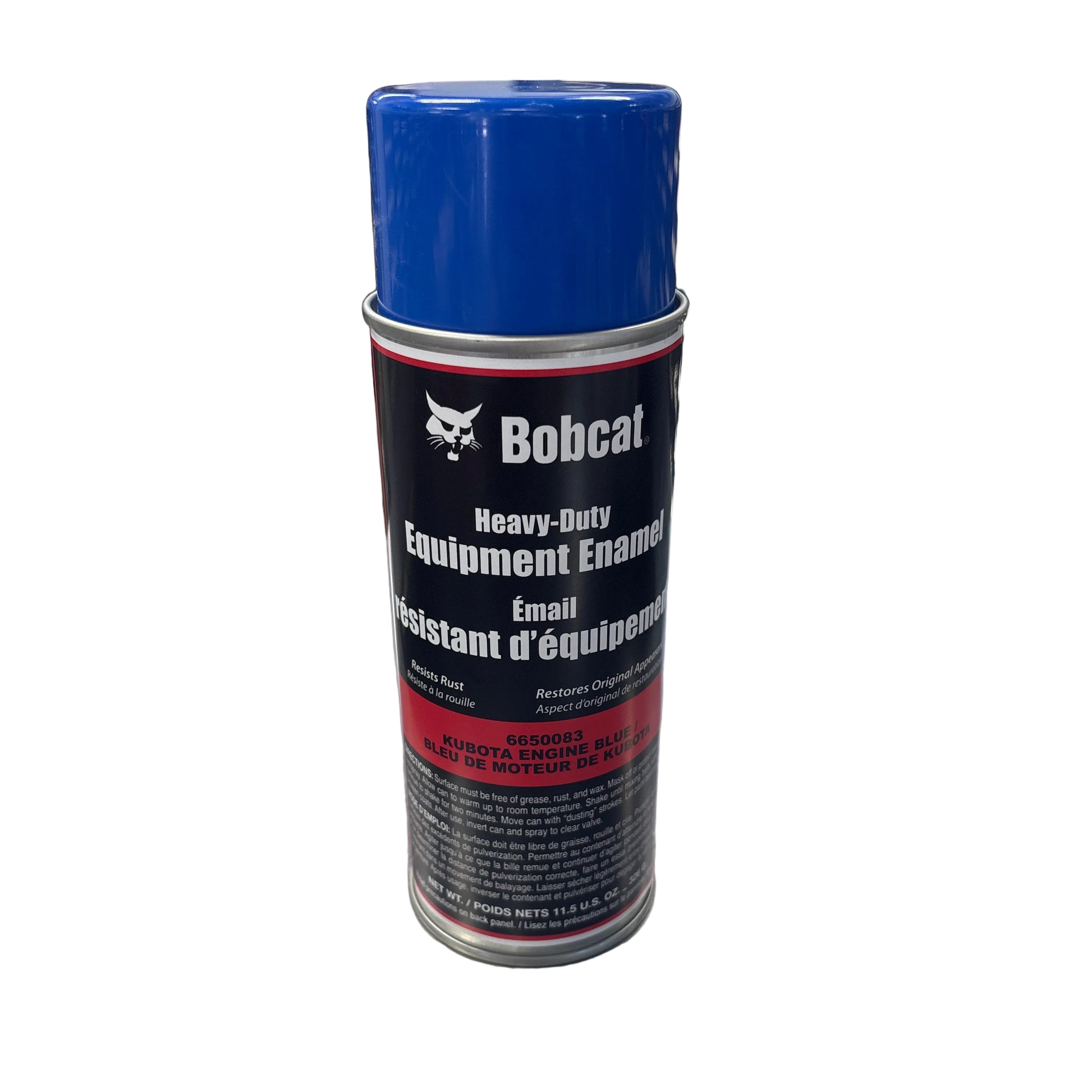 Bobcat Blue Spray Paint 6650083
