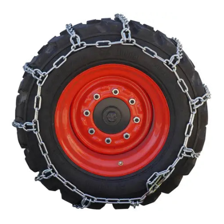 Bobcat Heavy Duty Tire Chains, 4 Link Spacing, 6901562