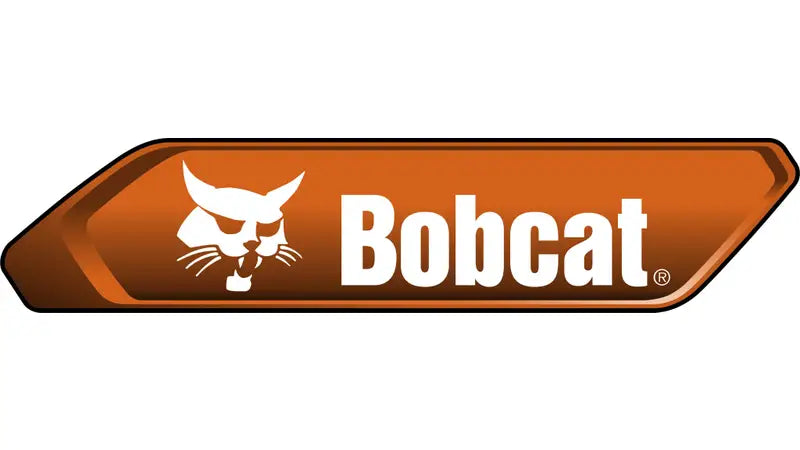 Bobcat LH Lift Arm Bobcat Logo Decal for Loaders, 7436019