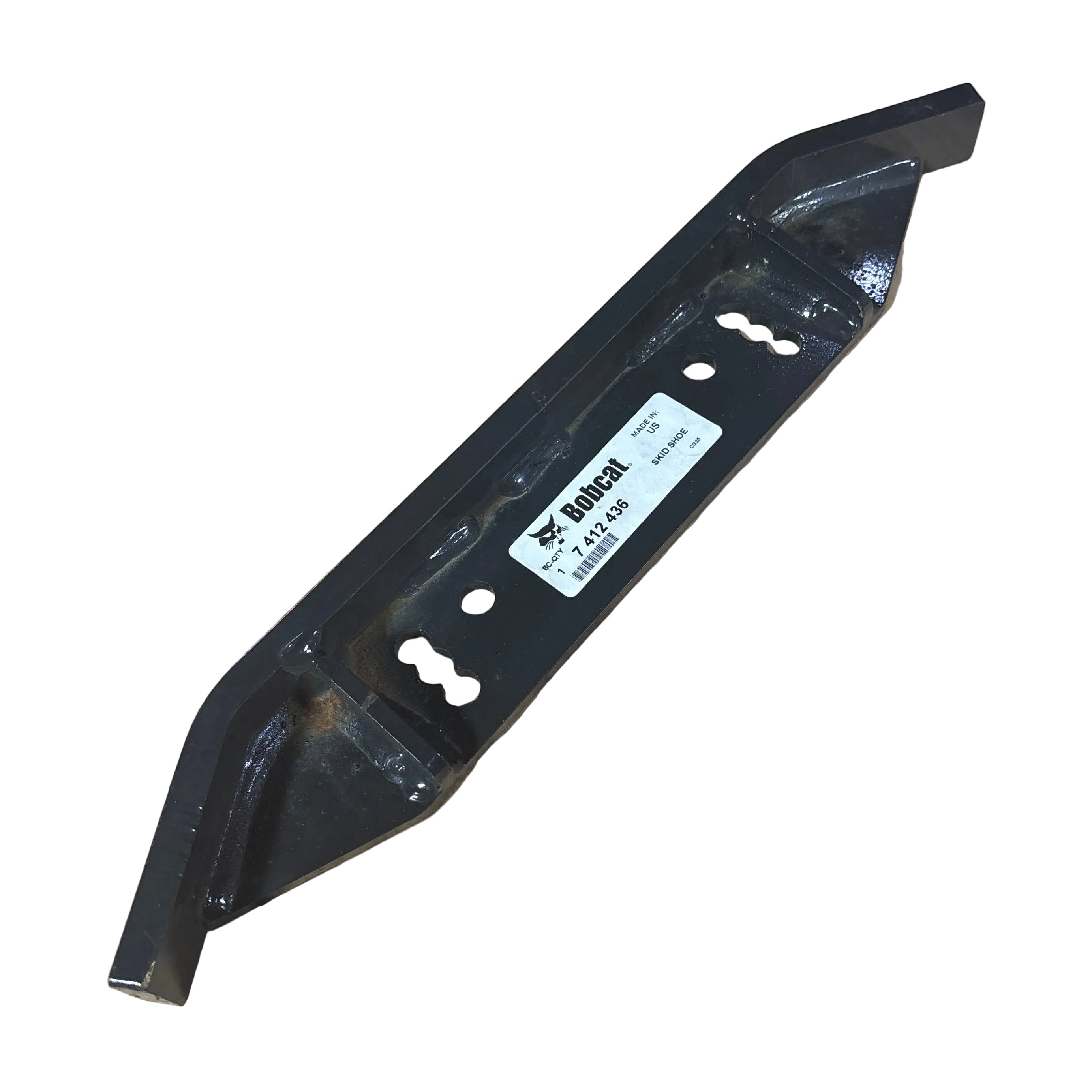 Bobcat Shoe Skid for Snowblowers 7412436