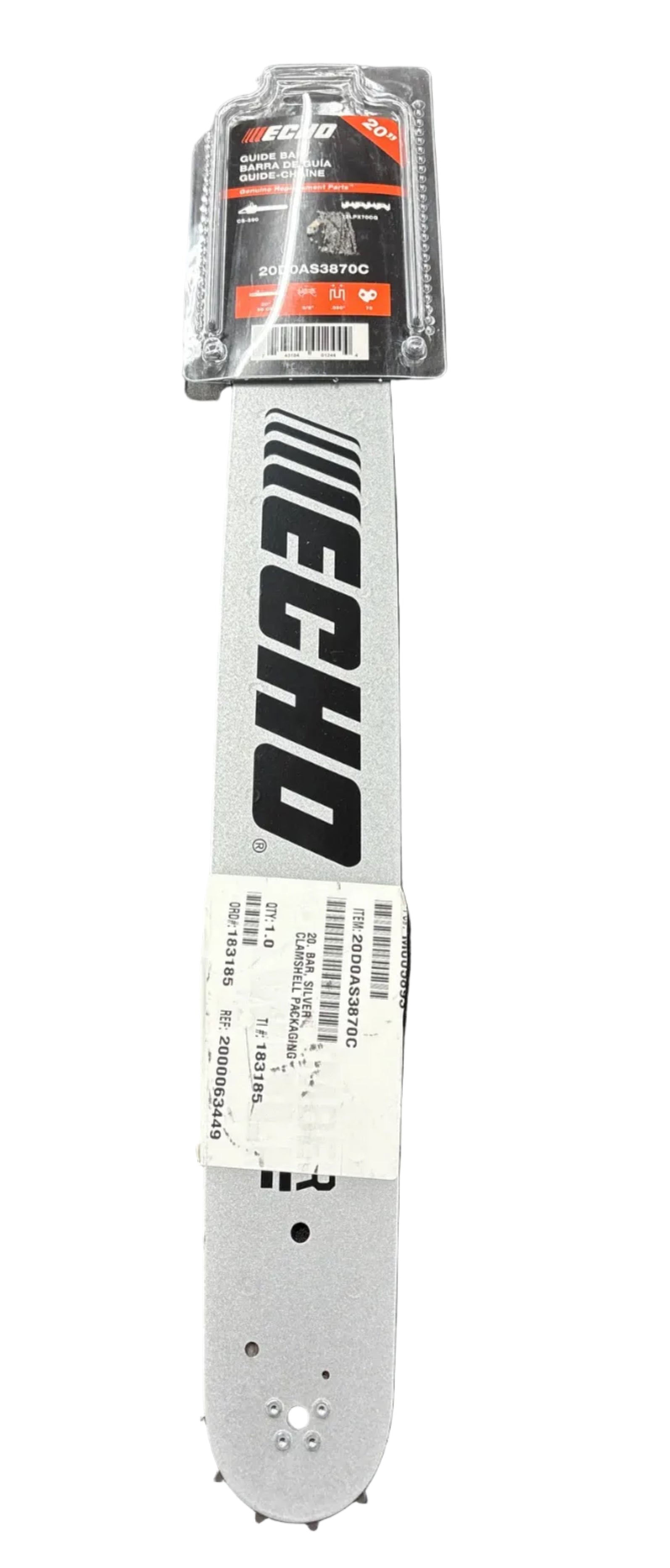 20" Chainsaw Bar