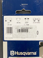 husqvarna 10 chainsaw bar 596298540