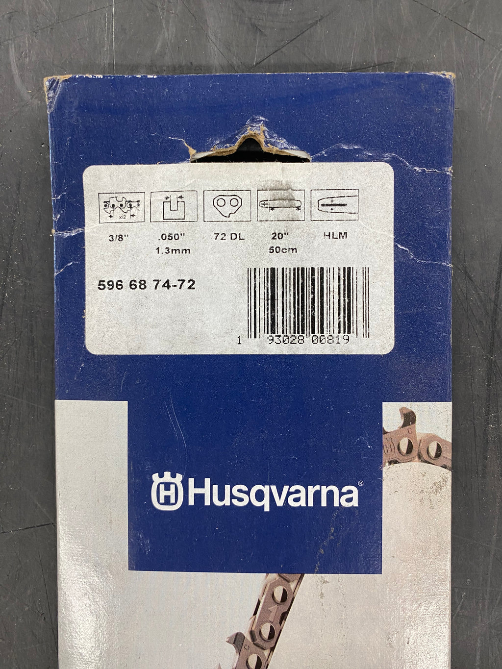 husqvarna 20 xt chainsaw bar 596687472