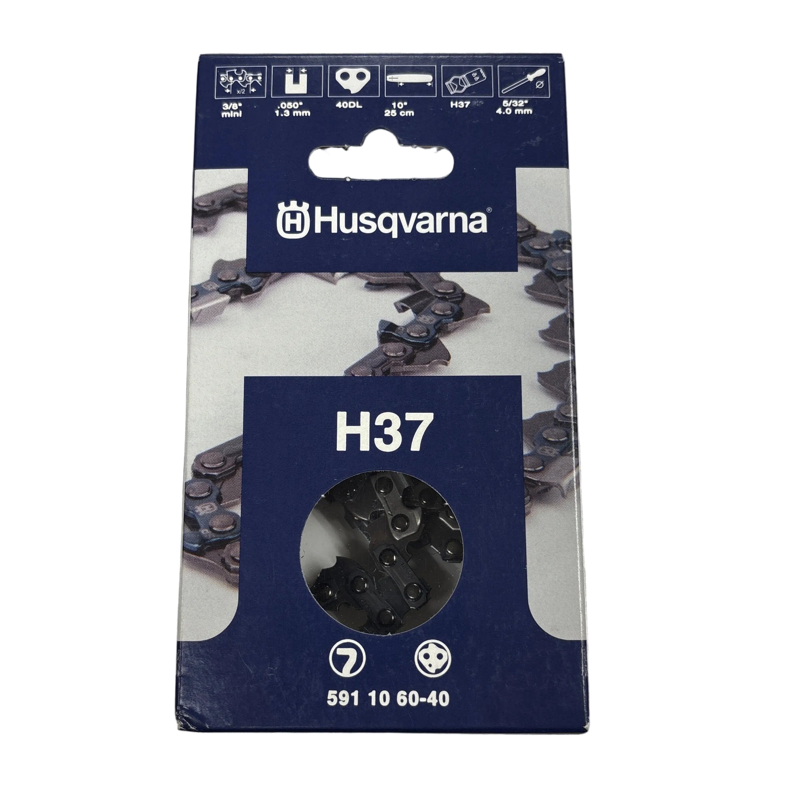 Husqvarna H37 10 inch chain 591106040