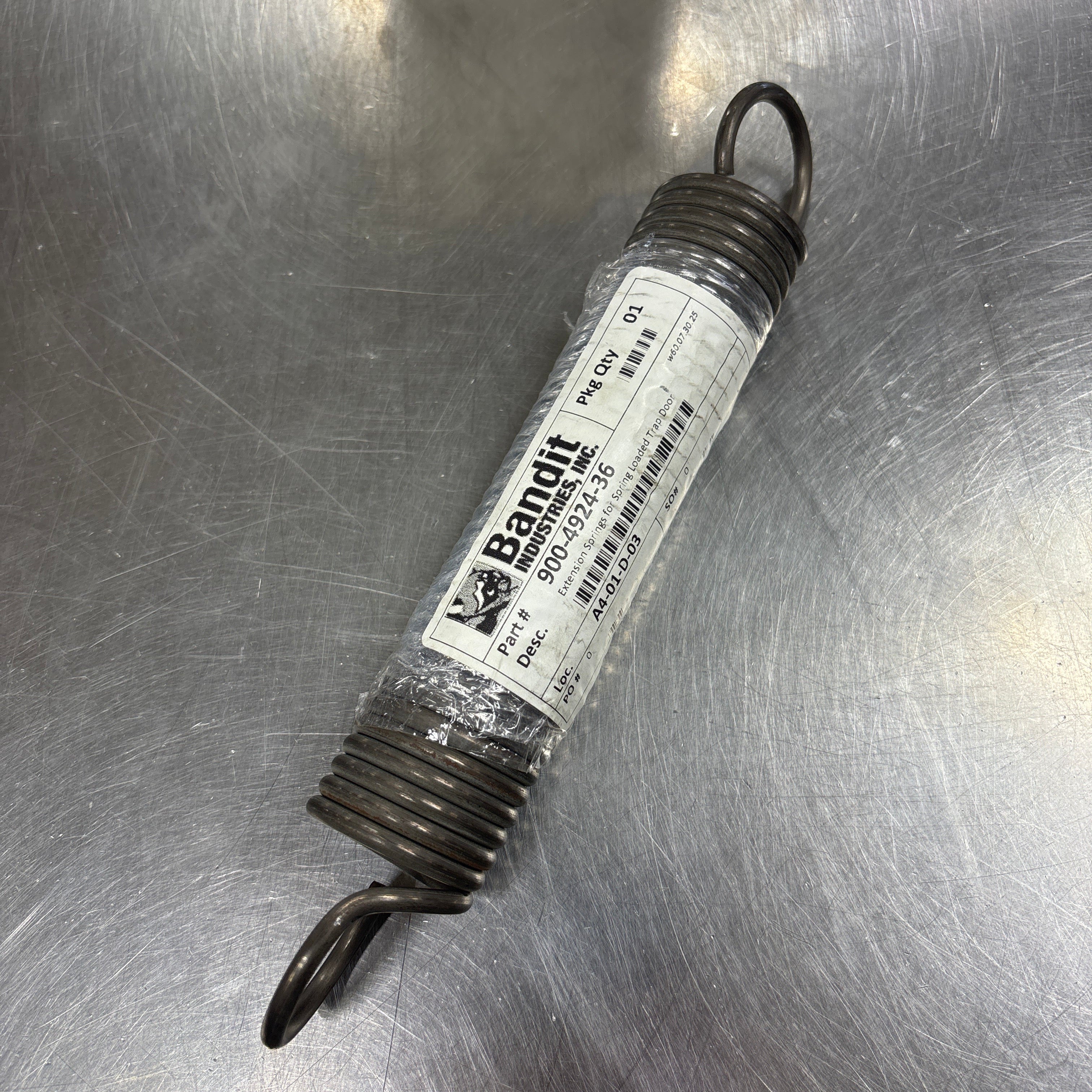 bandit industries extension spring 900 4924 36