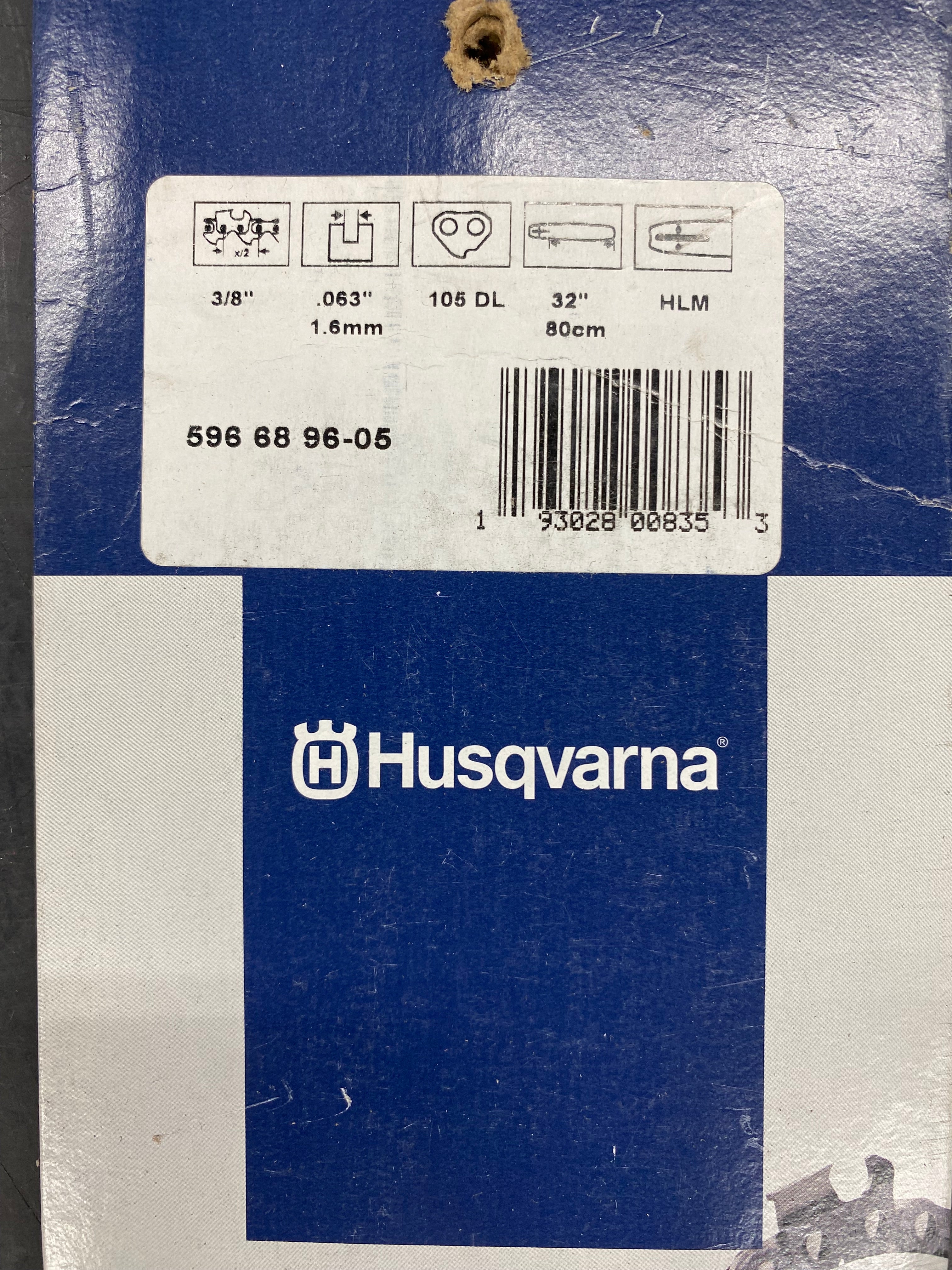 husqvarna 32 xt chainsaw bar 596689605