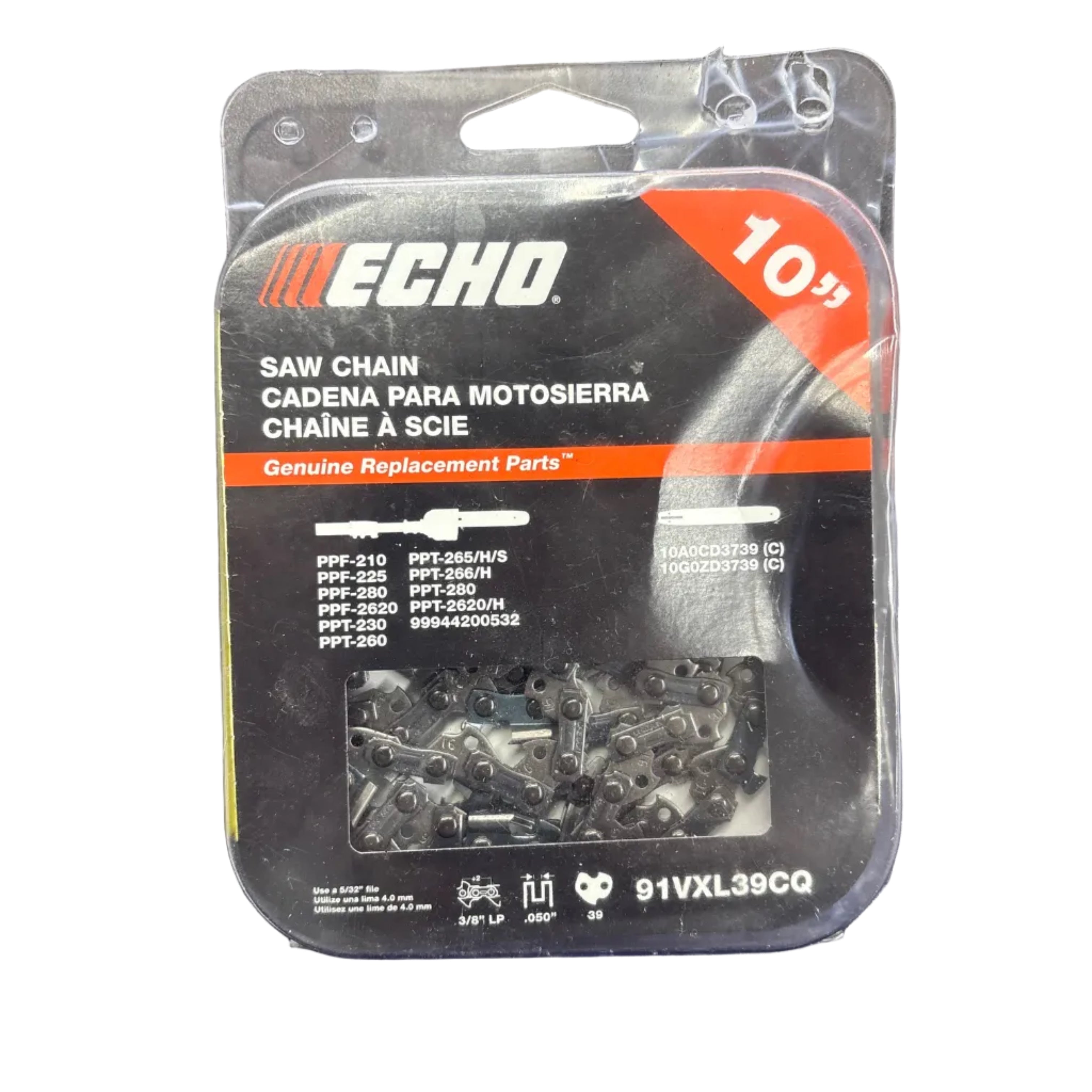 echo xtraguard 10 chain 91vxl39cq