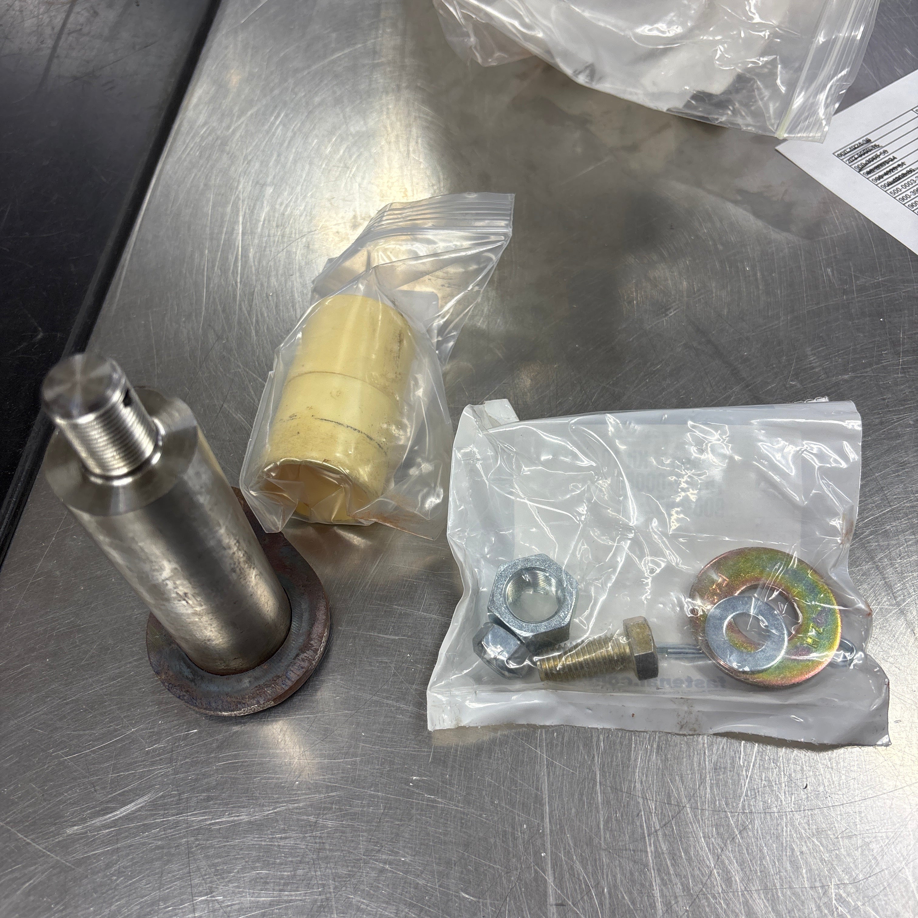 bandit industries pivot pin repair kit 500 0003 37