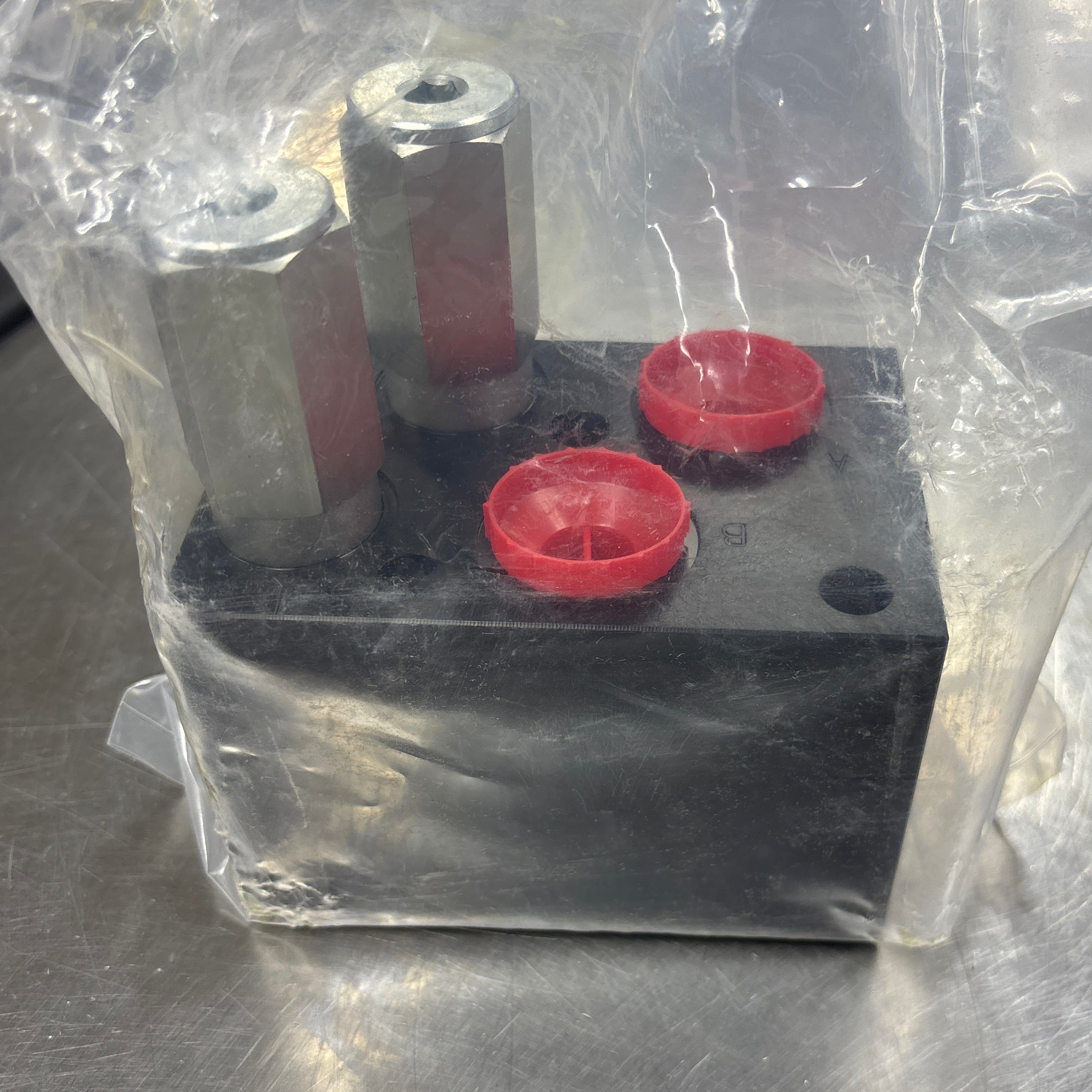 virnig manufacturing manifold dual crossover relief 10762pp