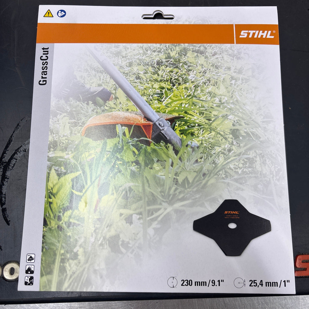 stihl grass cutter blade 4001 713 3801