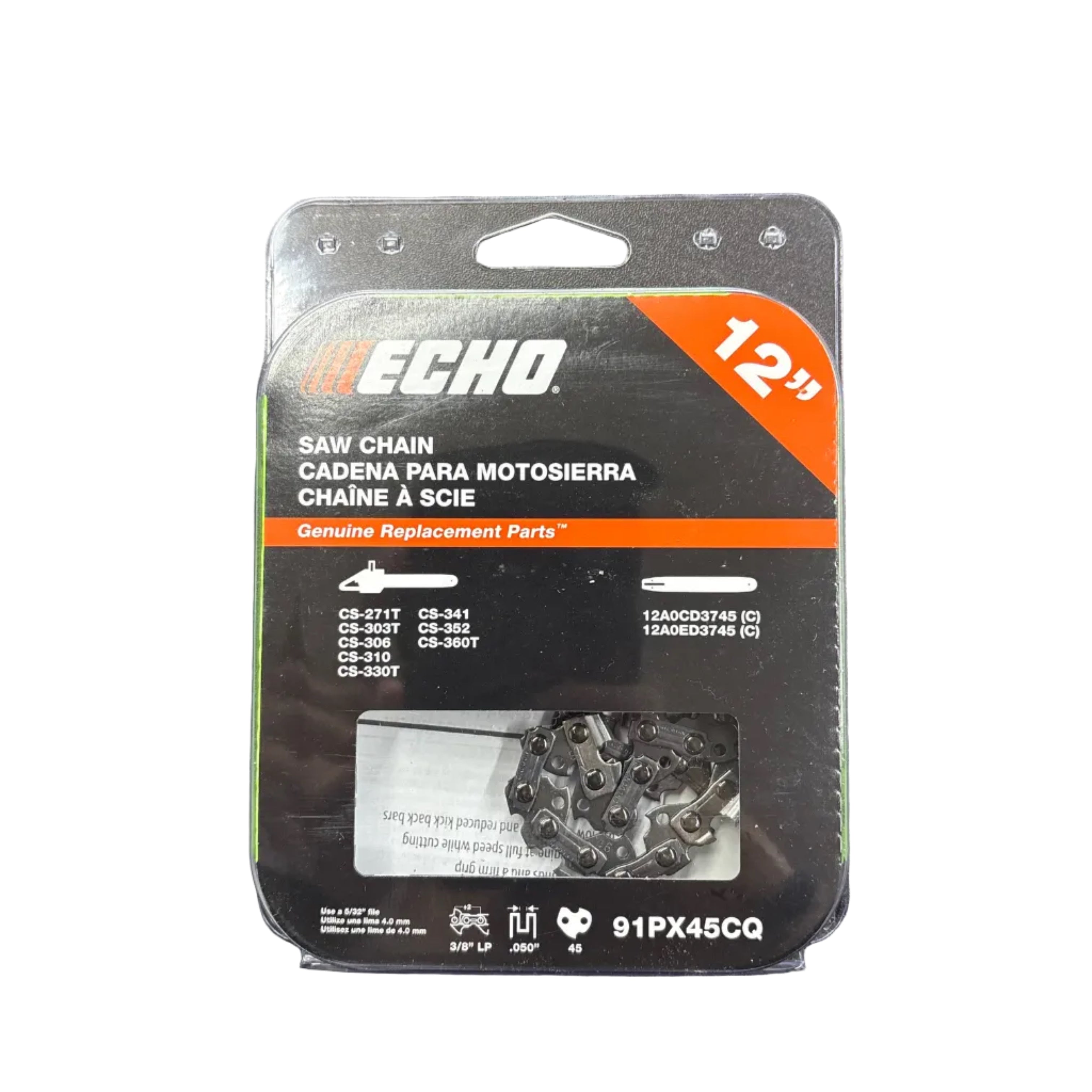 echo xtraguard 12 chain 91vxl44cq
