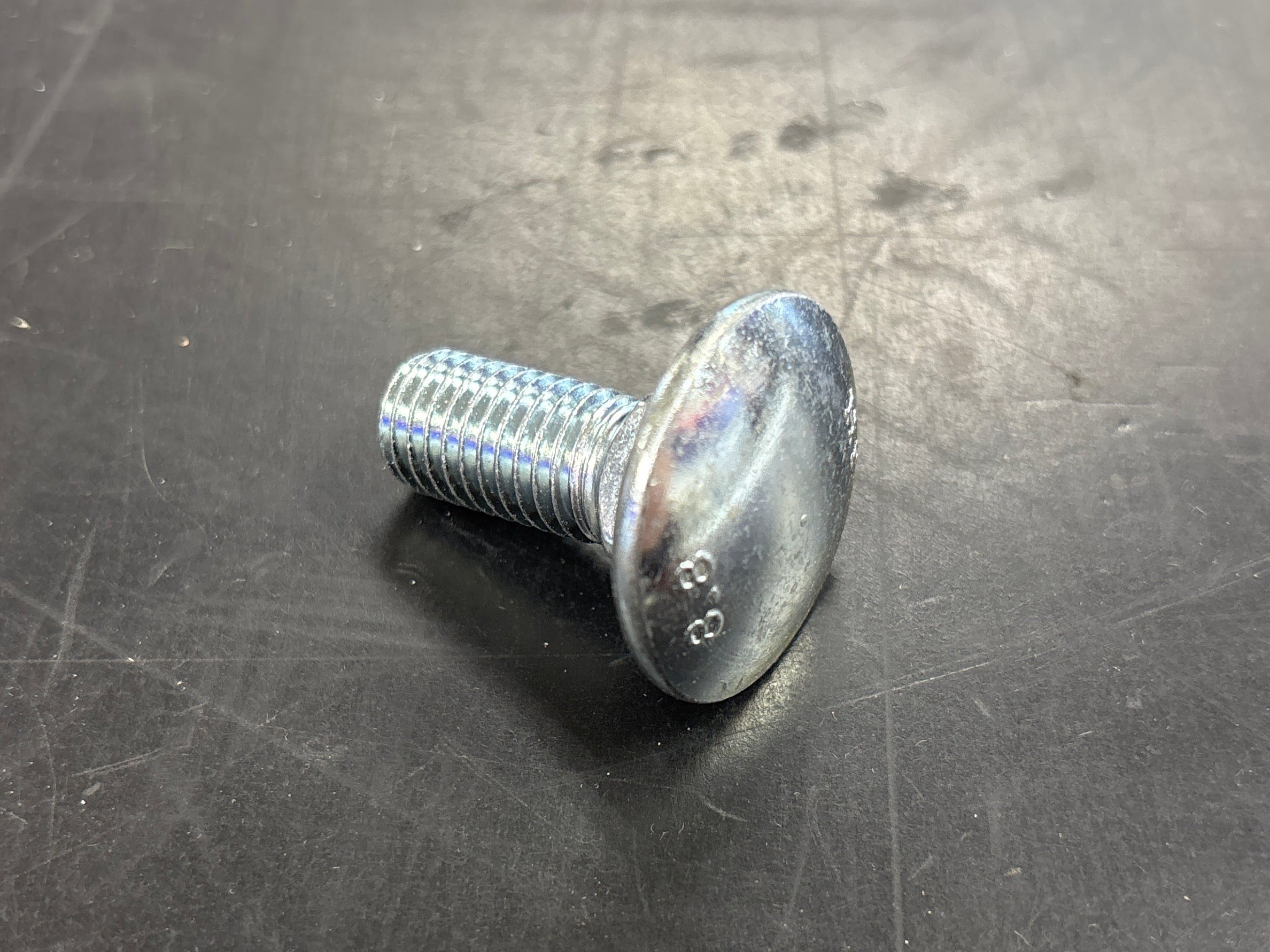 Carriage Bolt M12*30 DIN603 ZN