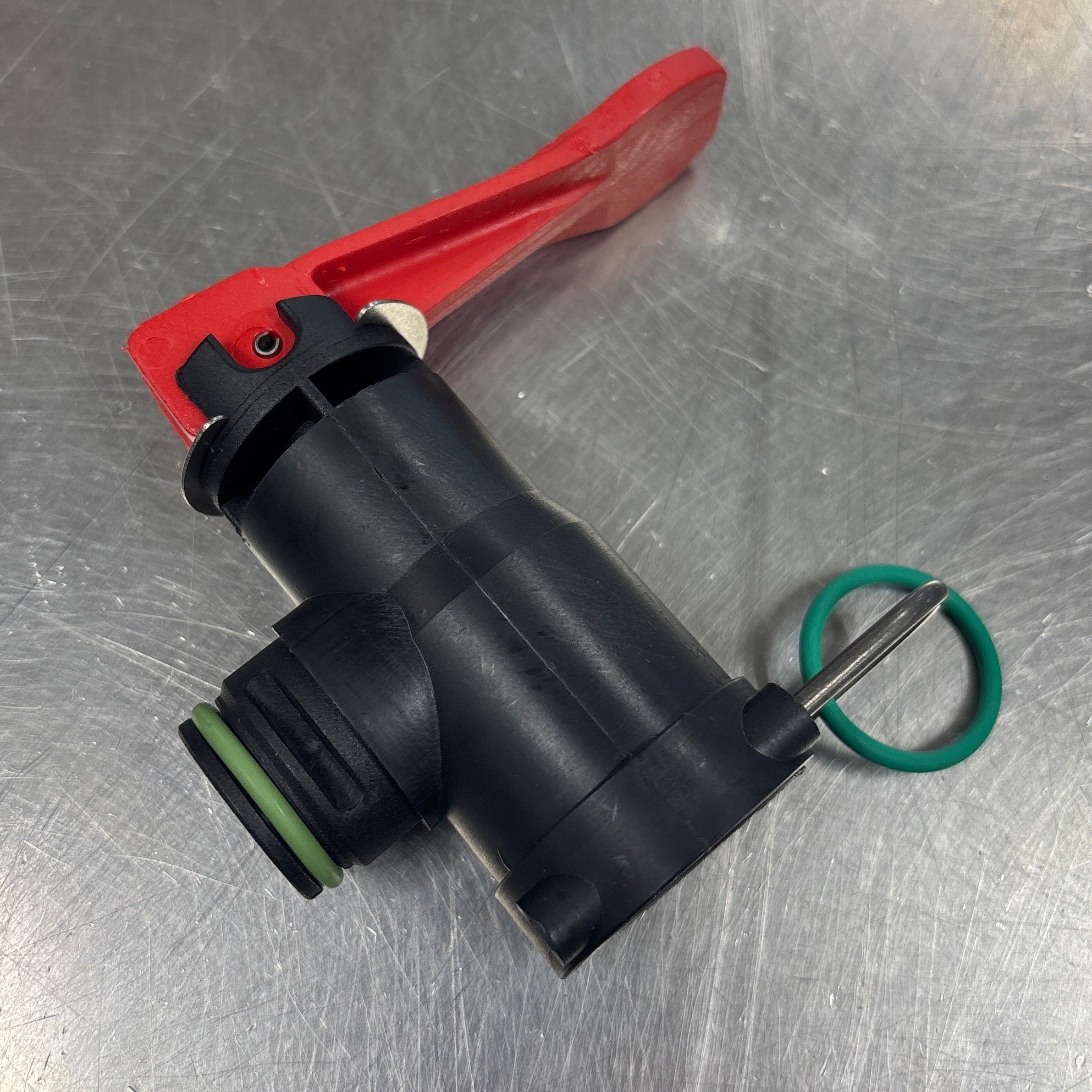 toro valve assembly w o ring 126 7641