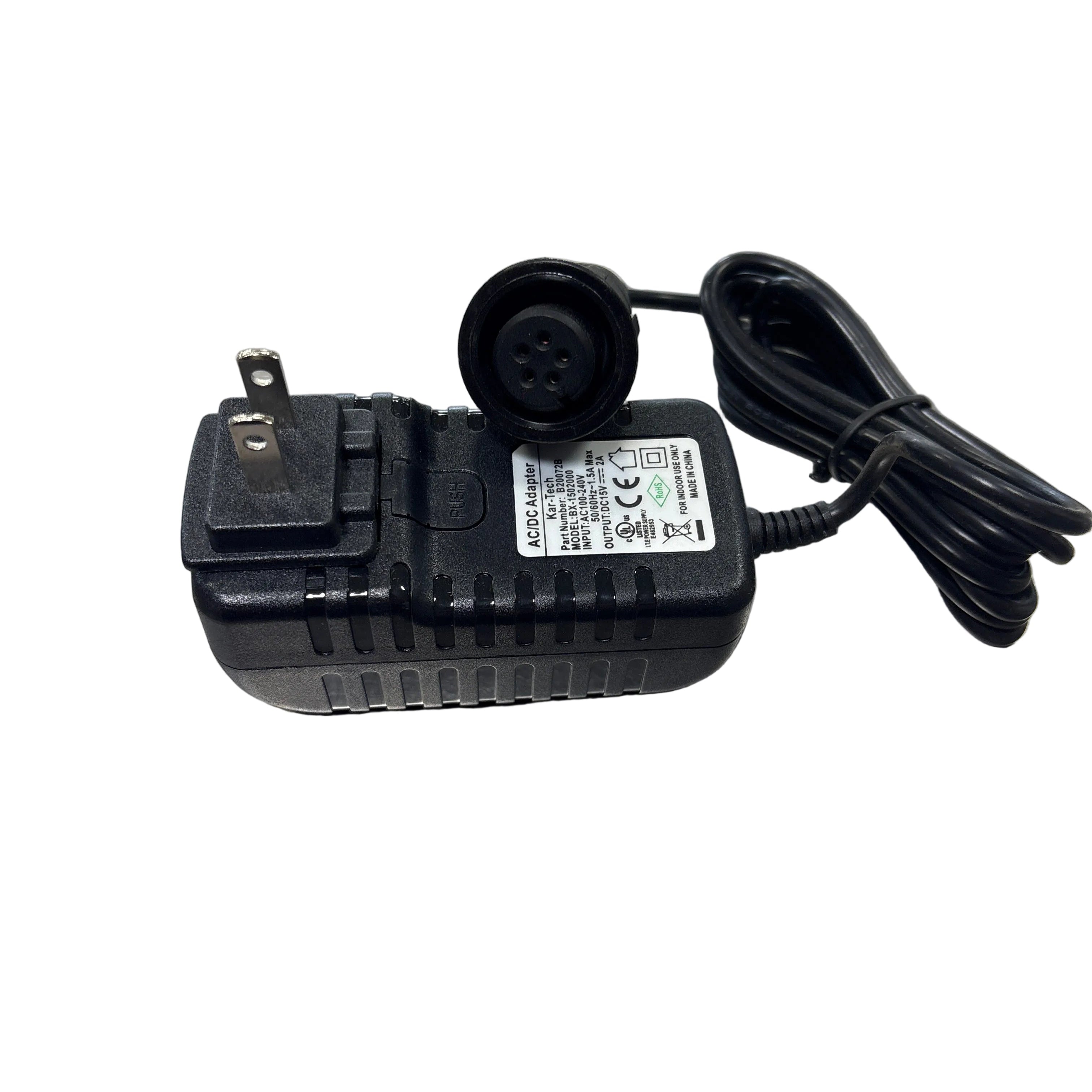 bandit industries wall charger cord 900 2926 05