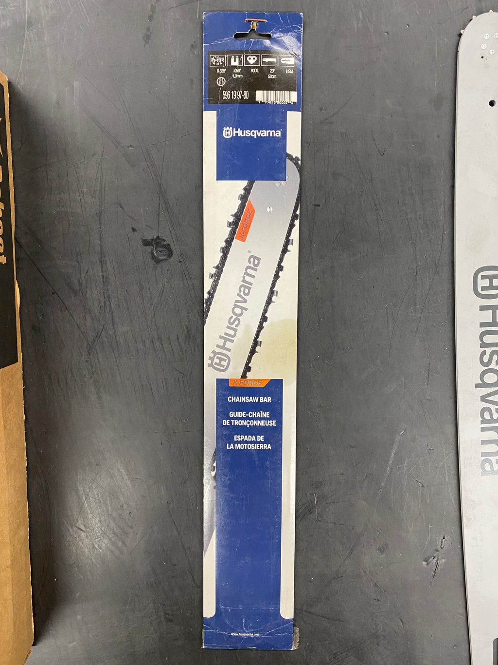 husqvarna 20 x force chainsaw bar 596199780