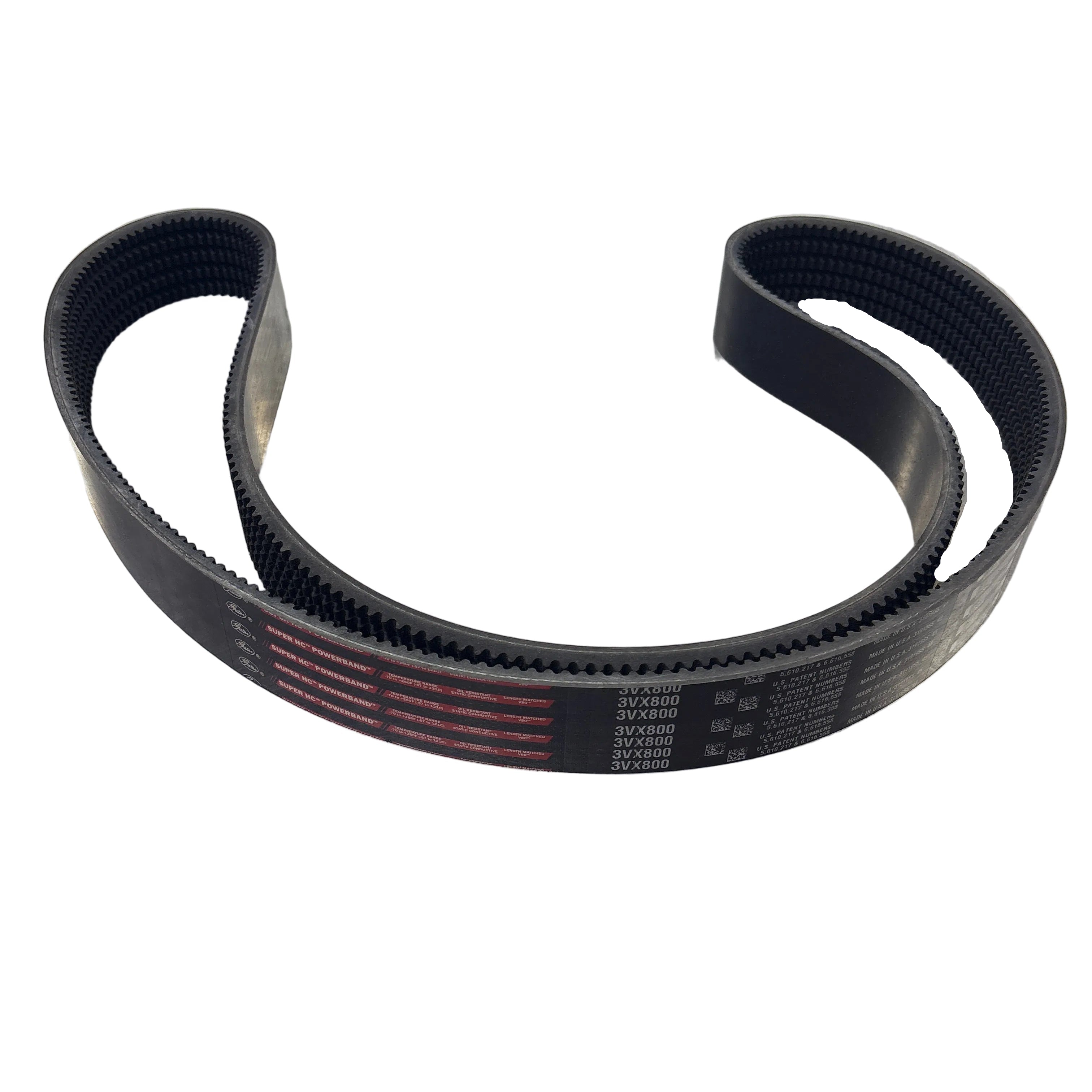 bandit industries belt r3vx800 5 900 1924 41
