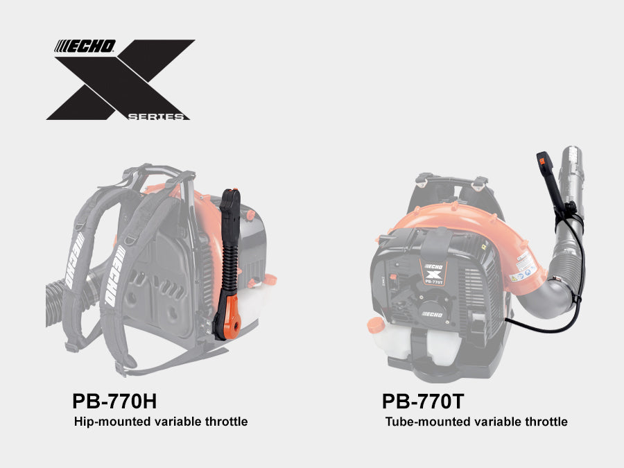 echo gas powered backpack blower pb 770t