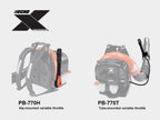 echo gas powered backpack blower pb 770t