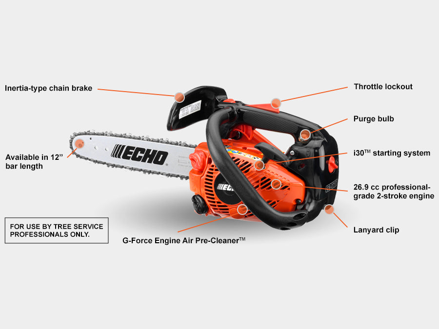 echo chain saw 12 cs 271t 12