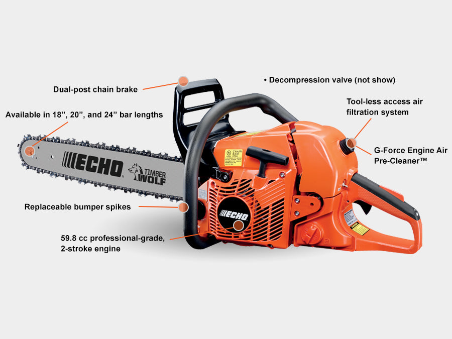 echo chainsaw cs 590 20