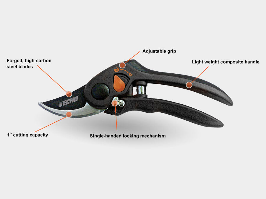 HP-44 Adjustable Grip Bypass Pruner