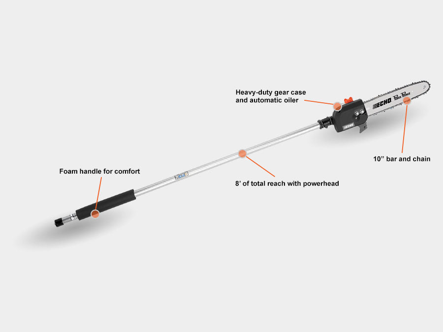 echo power pruner attachment 99944200532