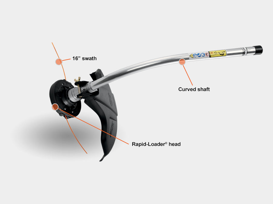 echo curved shaft trimmer 99944200615