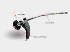 echo curved shaft trimmer 99944200615