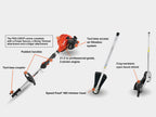 echo pro attachment series trimmer pas 225vp