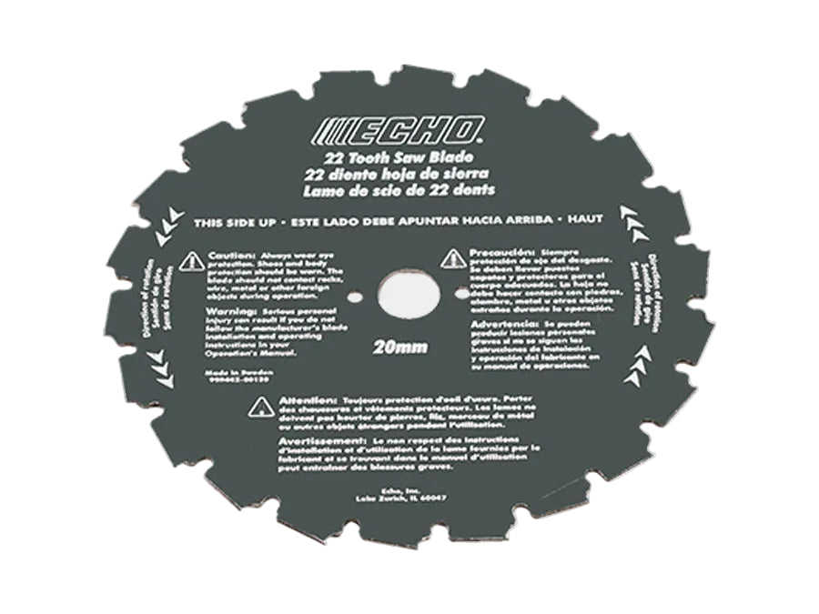 echo 22 tooth blade 99944200131